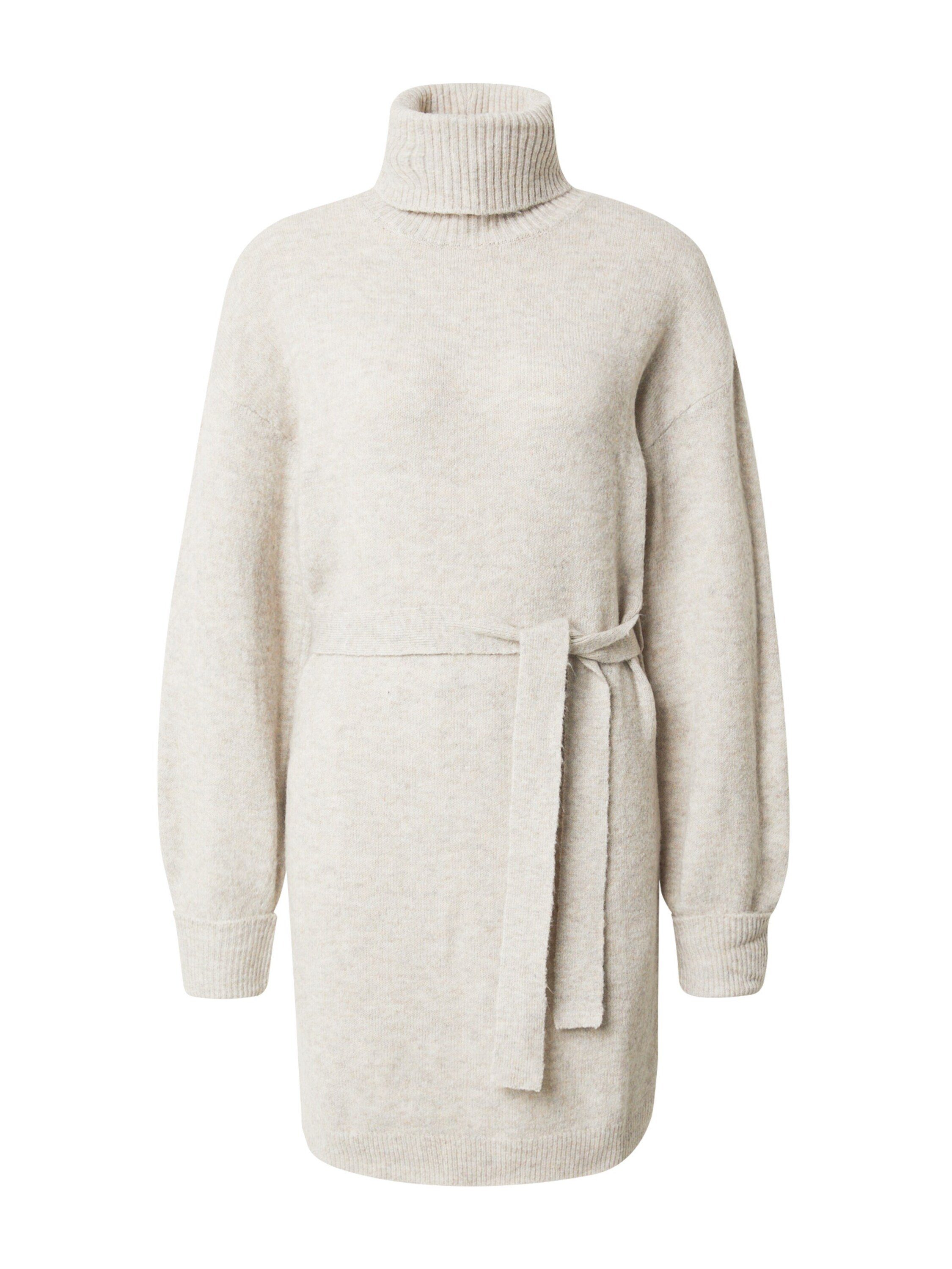 JDY Strickkleid RUE (1-tlg) Drapiert/gerafft