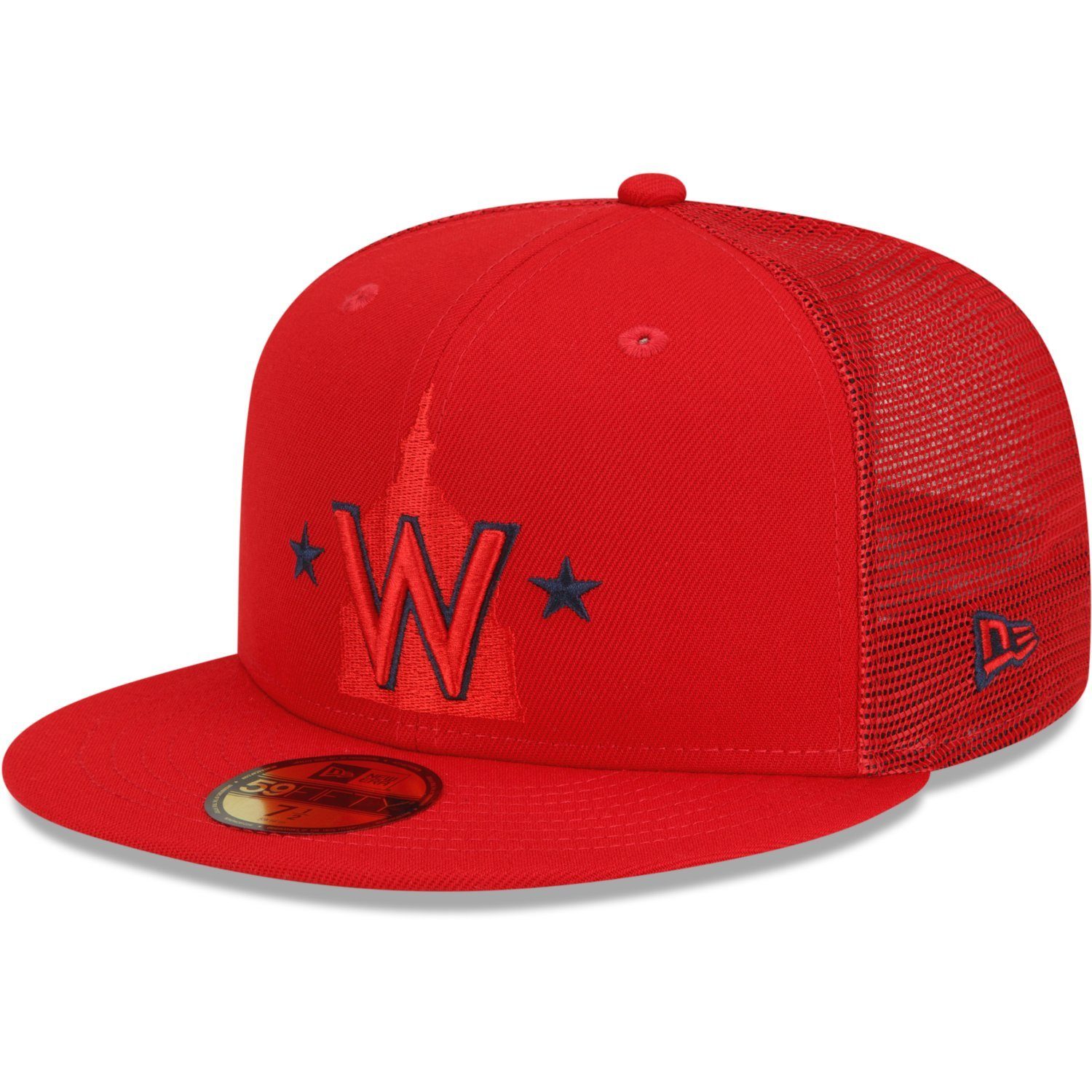 New Era Fitted Cap 59Fifty BATTING Nationals Washington PRACTICE