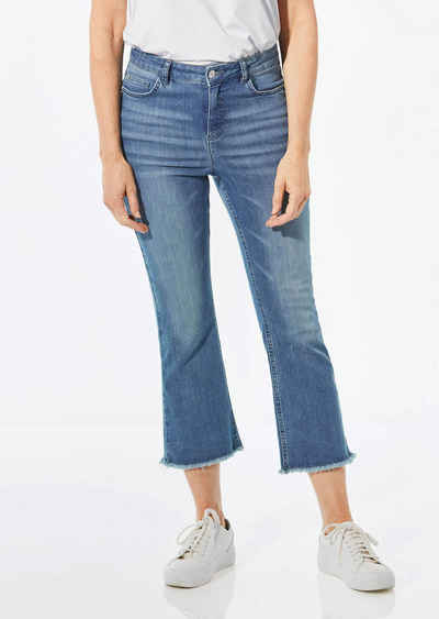 GOLDNER Bequeme Jeans Kurzgröße: Jeans in 3/4-Länge