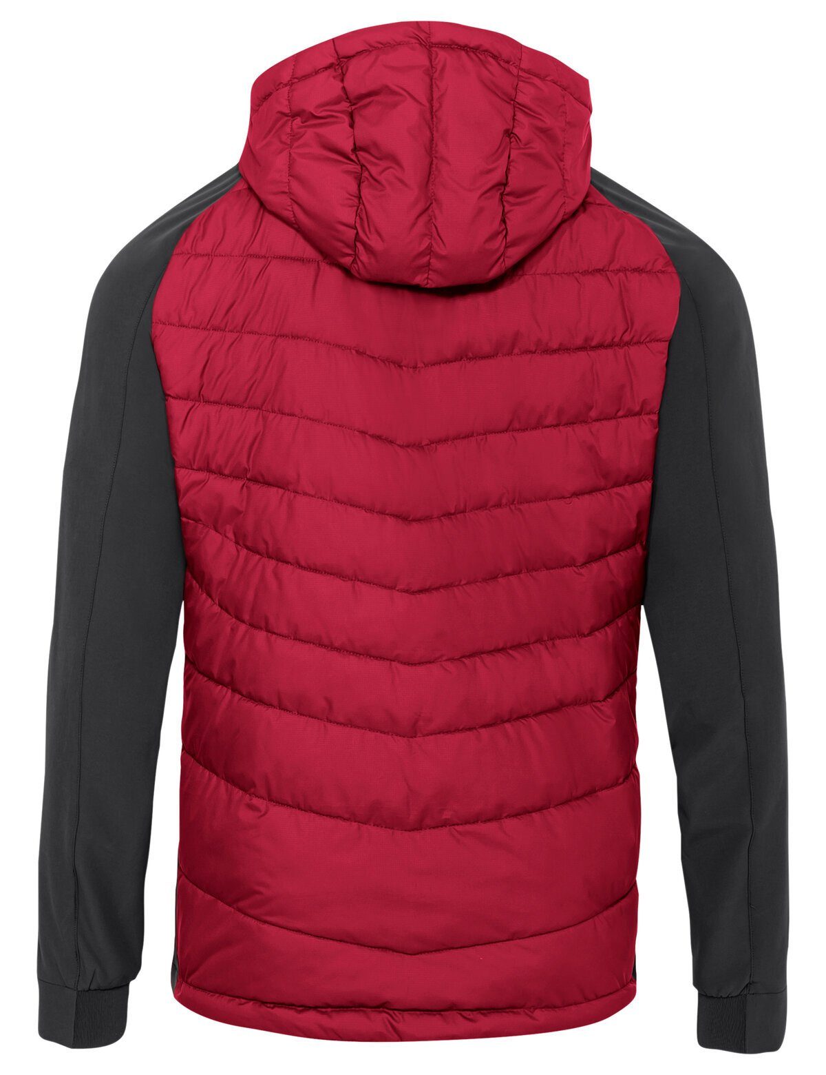 kompensiert Outdoorjacke Elope Jacket dark VAUDE indian Men's (1-St) Klimaneutral red Hybrid