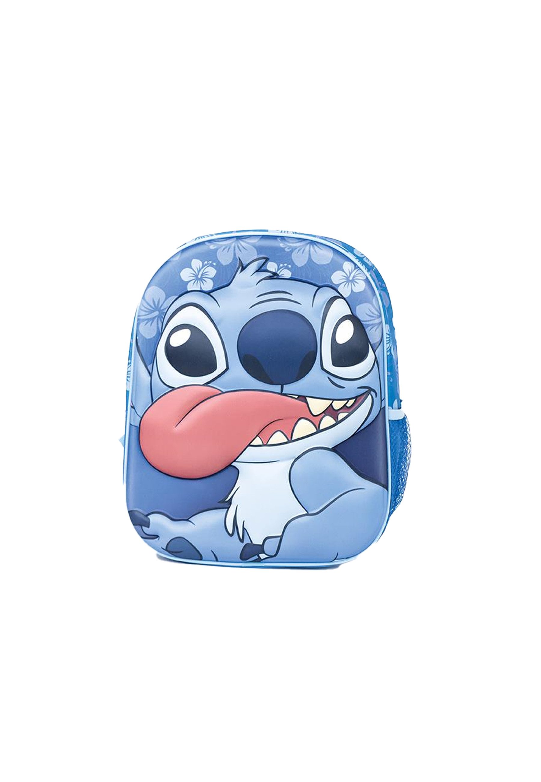 Disney Rucksack Disney Stitch Kinderrucksack - lustiges 3D-Design, leichter (Set)