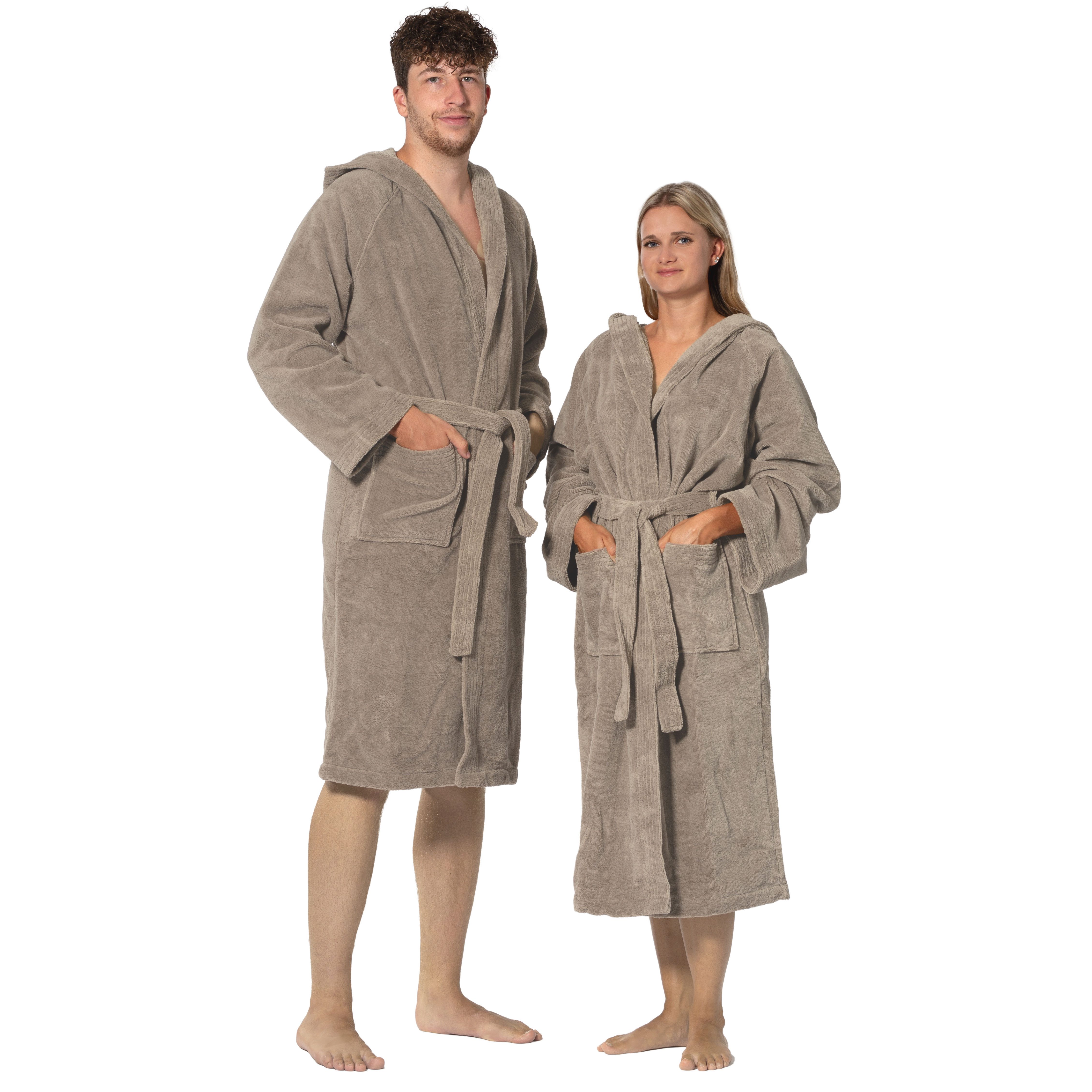 Unisex-Bademantel