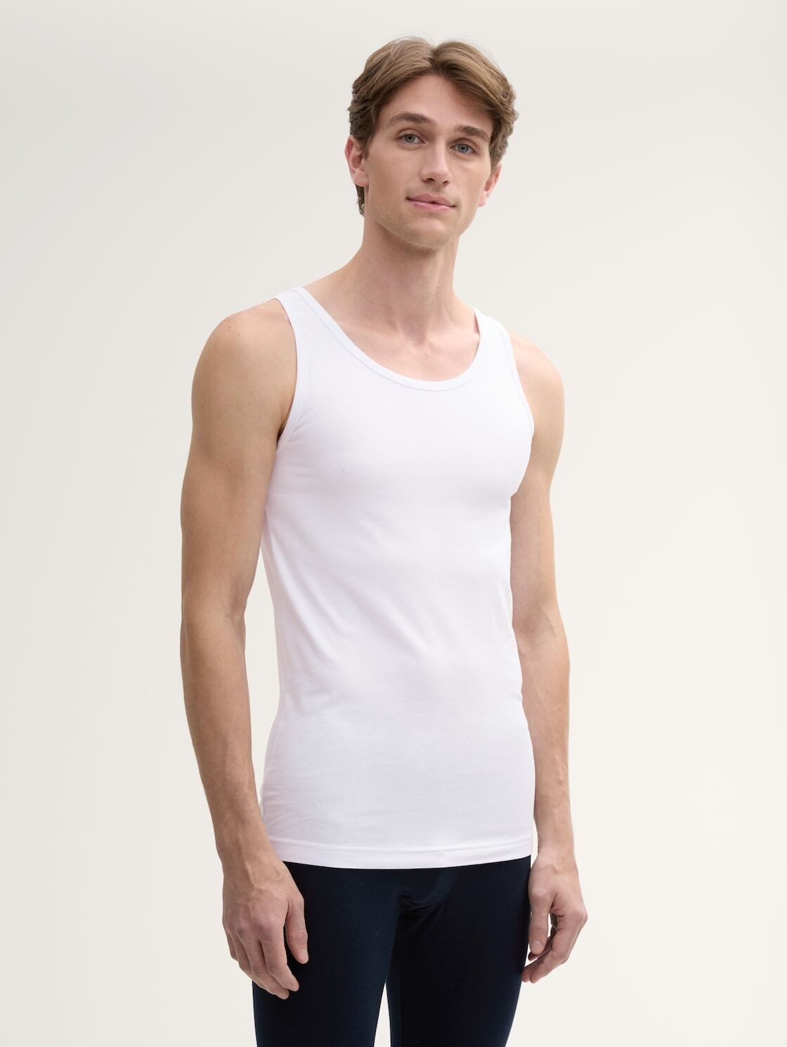 TOM TAILOR Unterhemd Tanktops im 4er-Pack günstig online kaufen