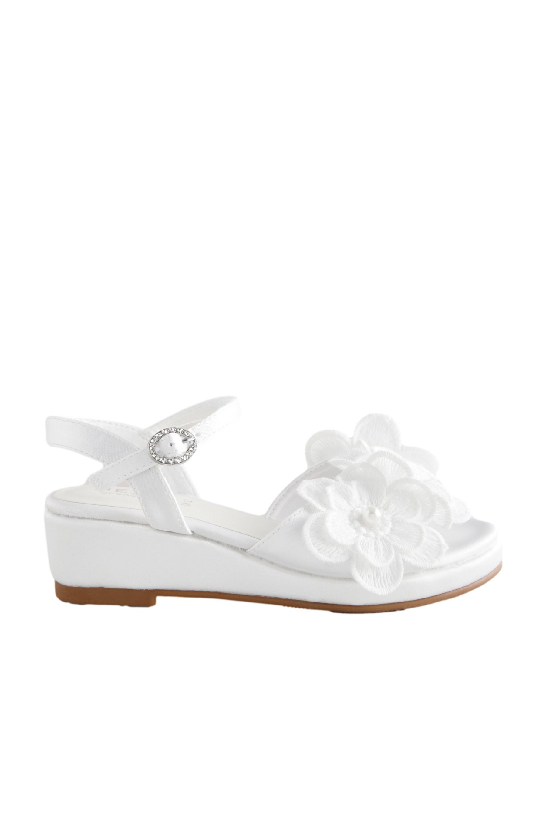 Next Festliche Absatzsandale mit Keilabsatz Keilsandalette günstig online kaufen