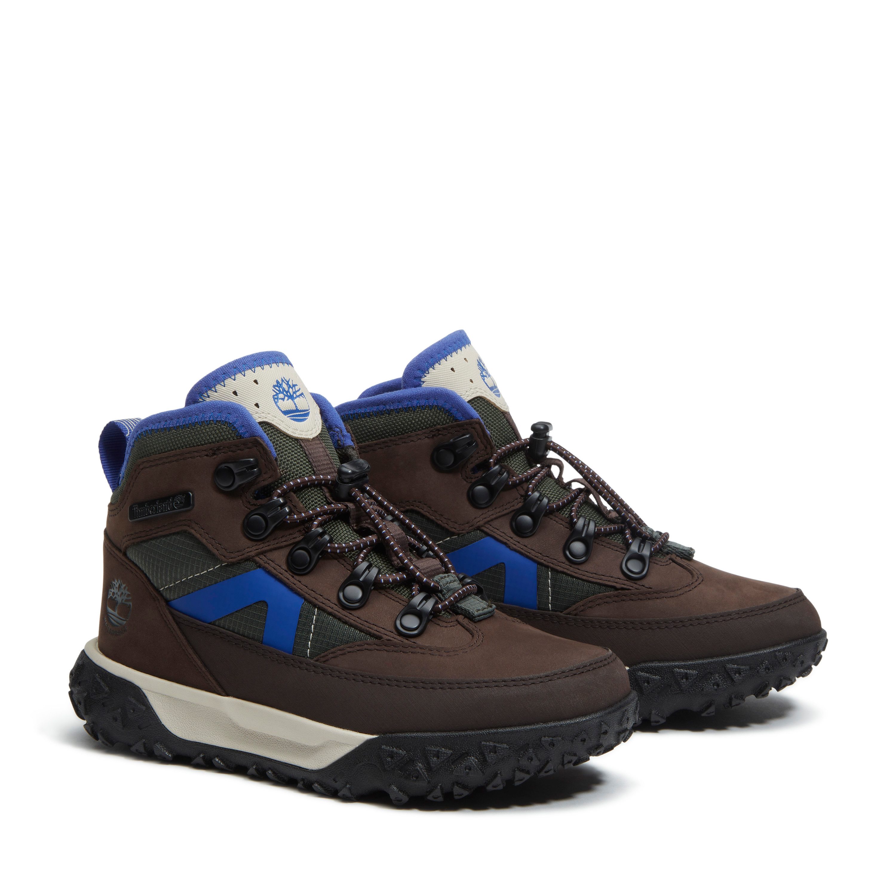 Timberland GREENSTRIDE MOTION 6 - MID LC Schnürboots (für Jugendliche) knöchelhohe Form, leicht profiliertes Laufsohlenprofil, mit Schnürung
