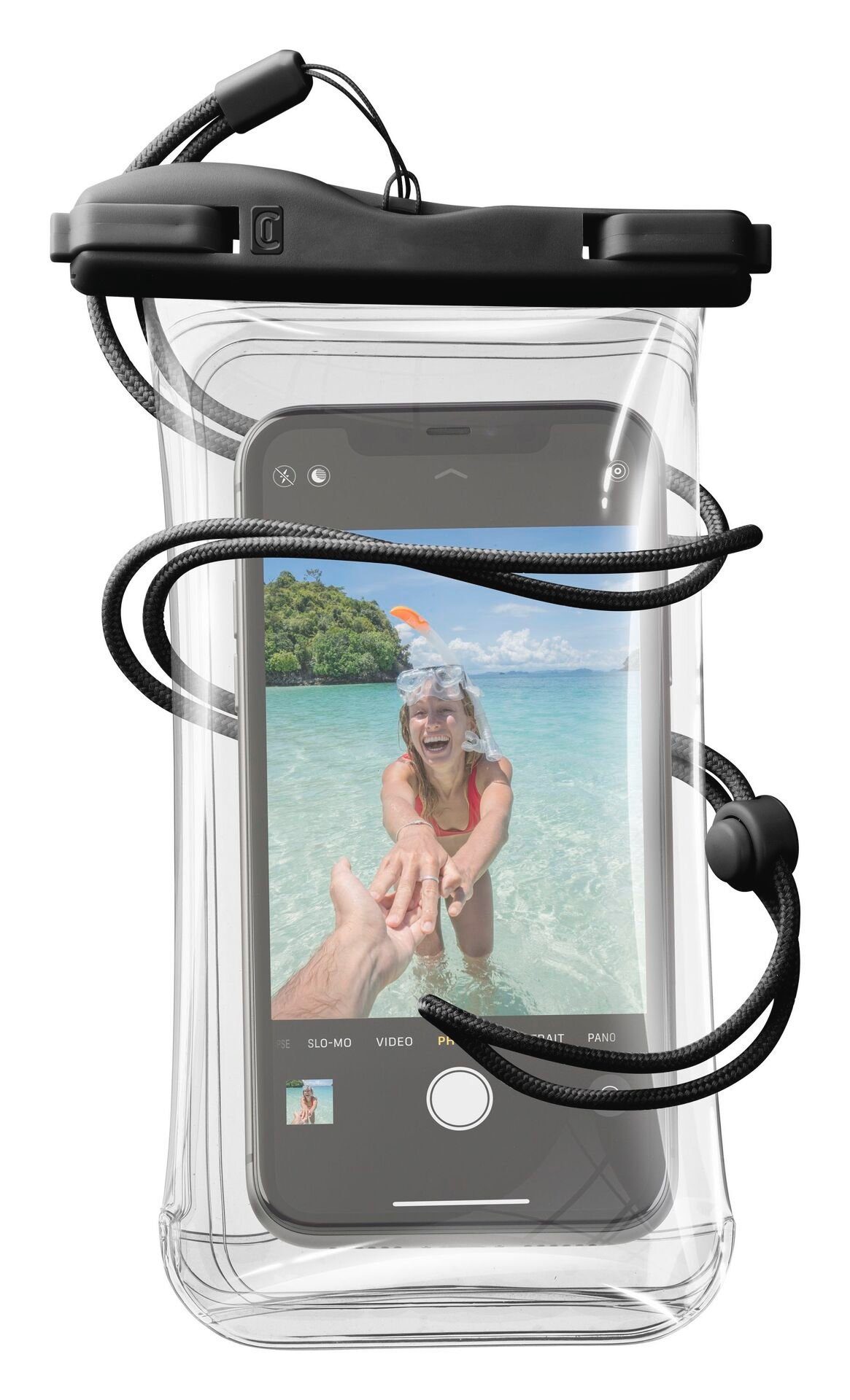 Cellularline Backcover Voyager waterproof case universal