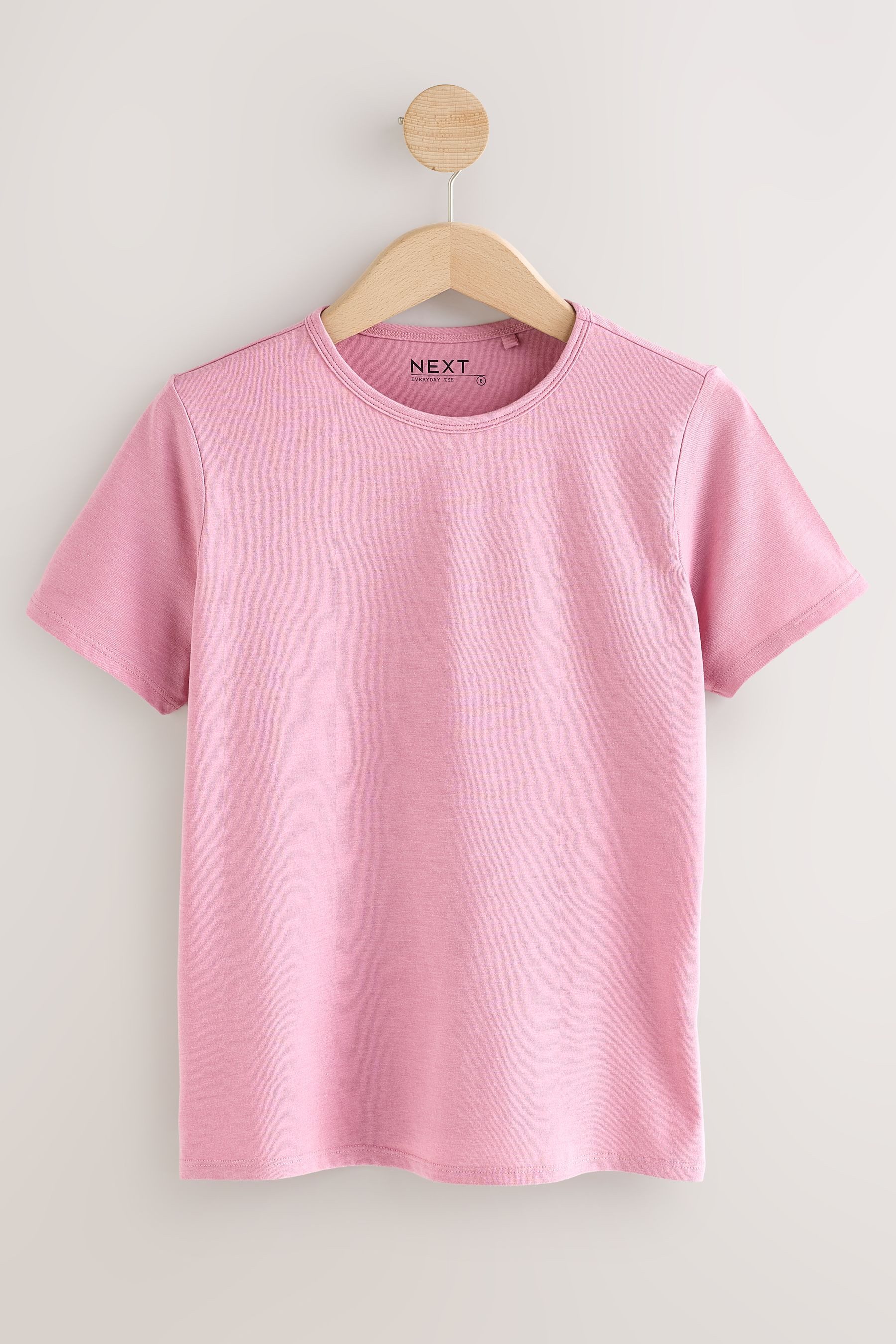 Next T-Shirt The Everyday Kurzarm-T-Shirts, 5er-Pack günstig online kaufen