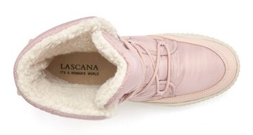 LASCANA Winterboots mit Warmfutter zum Schnüren, Snowboots, Schnürstiefelette, Outdoor