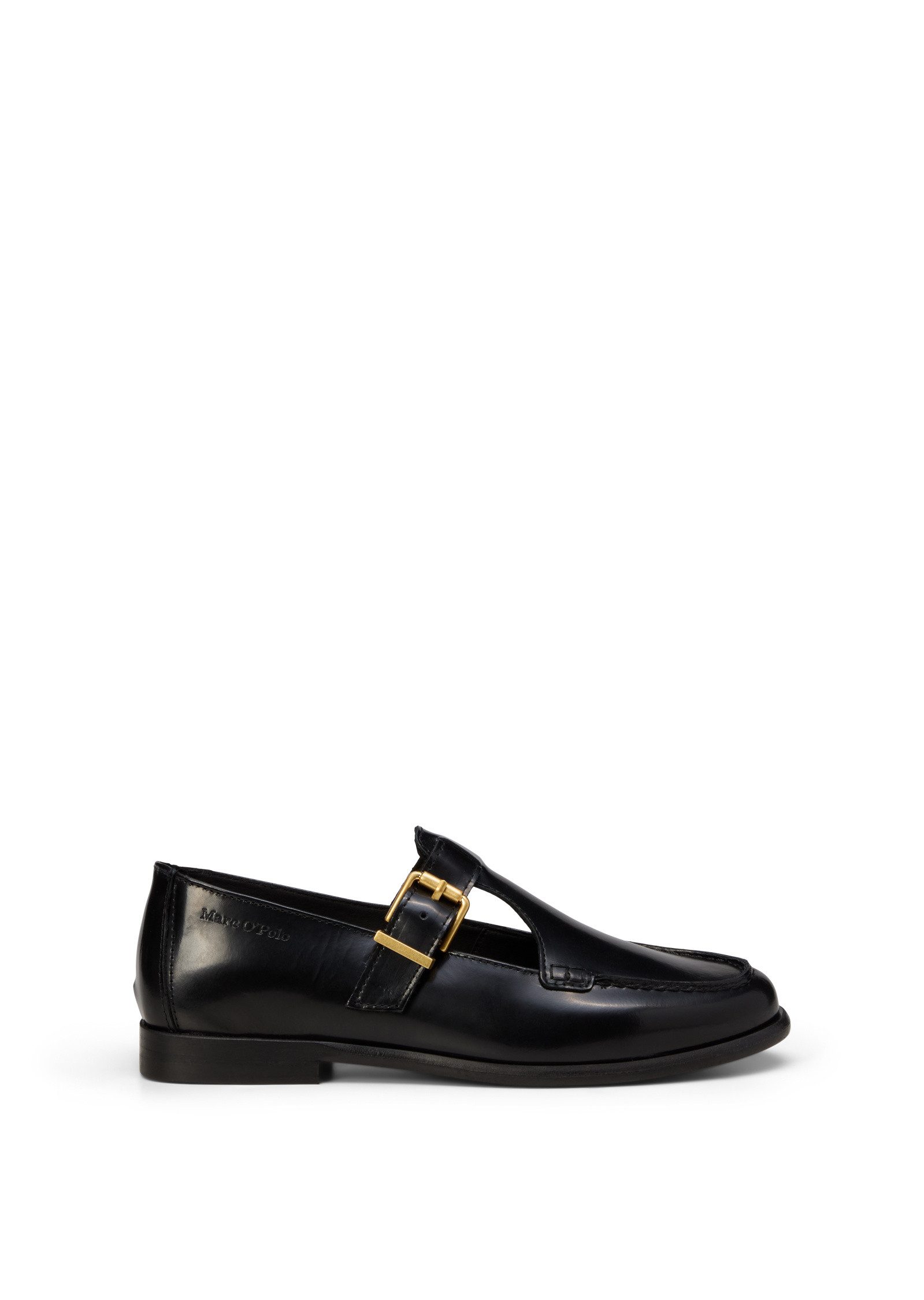 Marc O'Polo aus glänzendem Rindleder Loafer