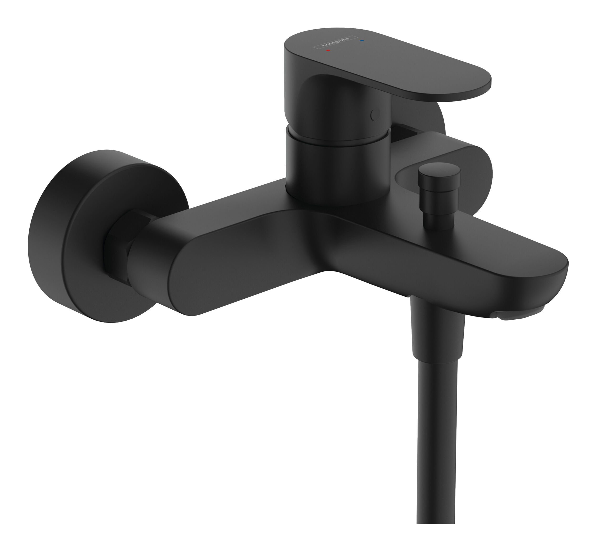 hansgrohe Wannenarmatur Rebris S Wannenmischer Aufputz
