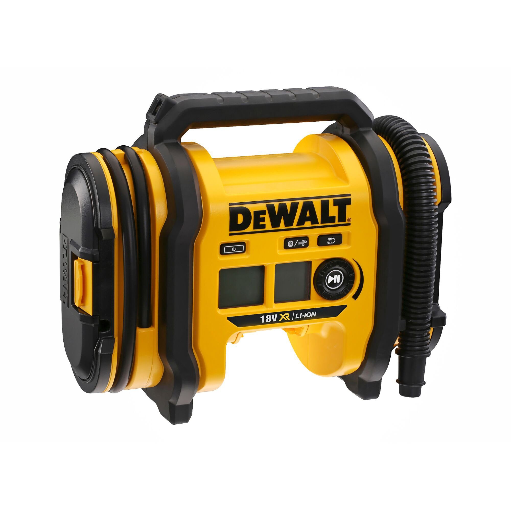 DeWalt Kompressor DEWALT Akku-Kompakt-Kompressor DCC018N, Luftpumpe