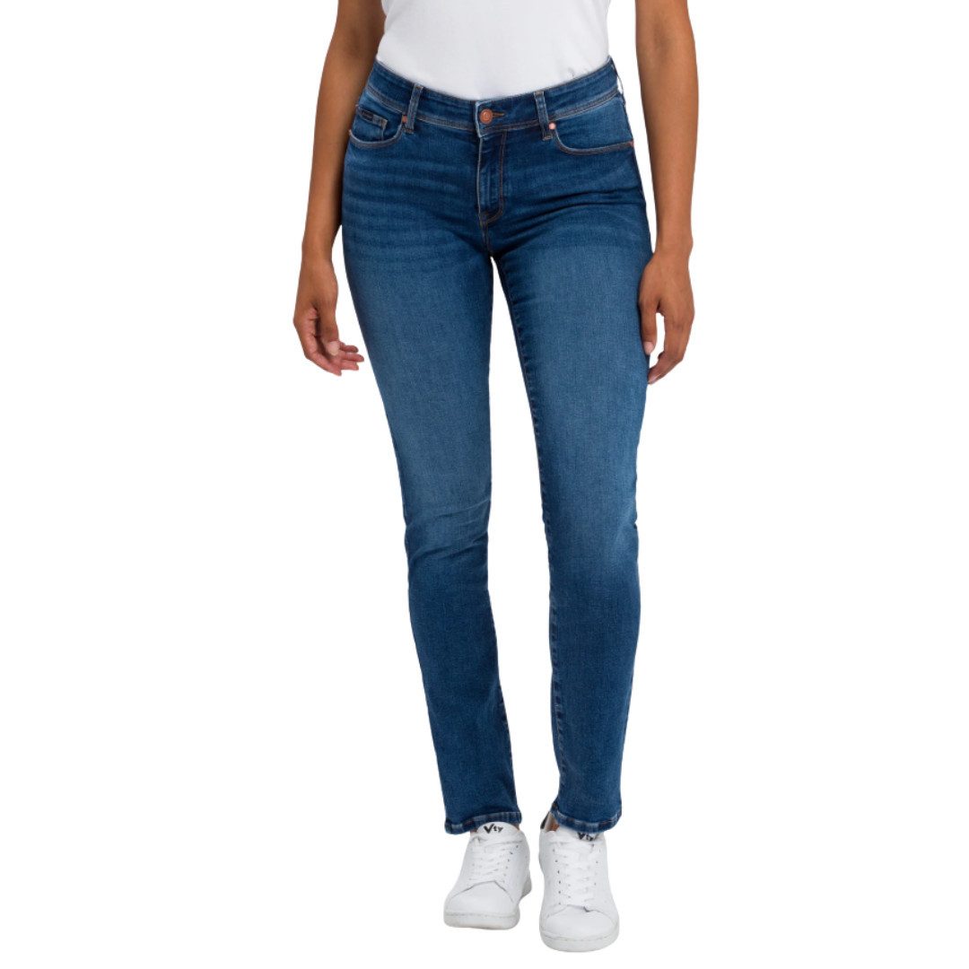 CROSS JEANS® Slim-fit-Jeans Anya P489-175 Dark Mid Blue