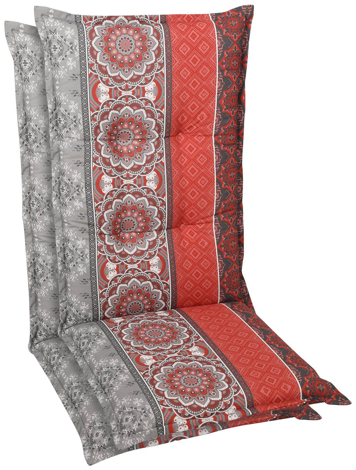 GO-DE Sesselauflage Mittellehner, (Set, 2 St) günstig online kaufen