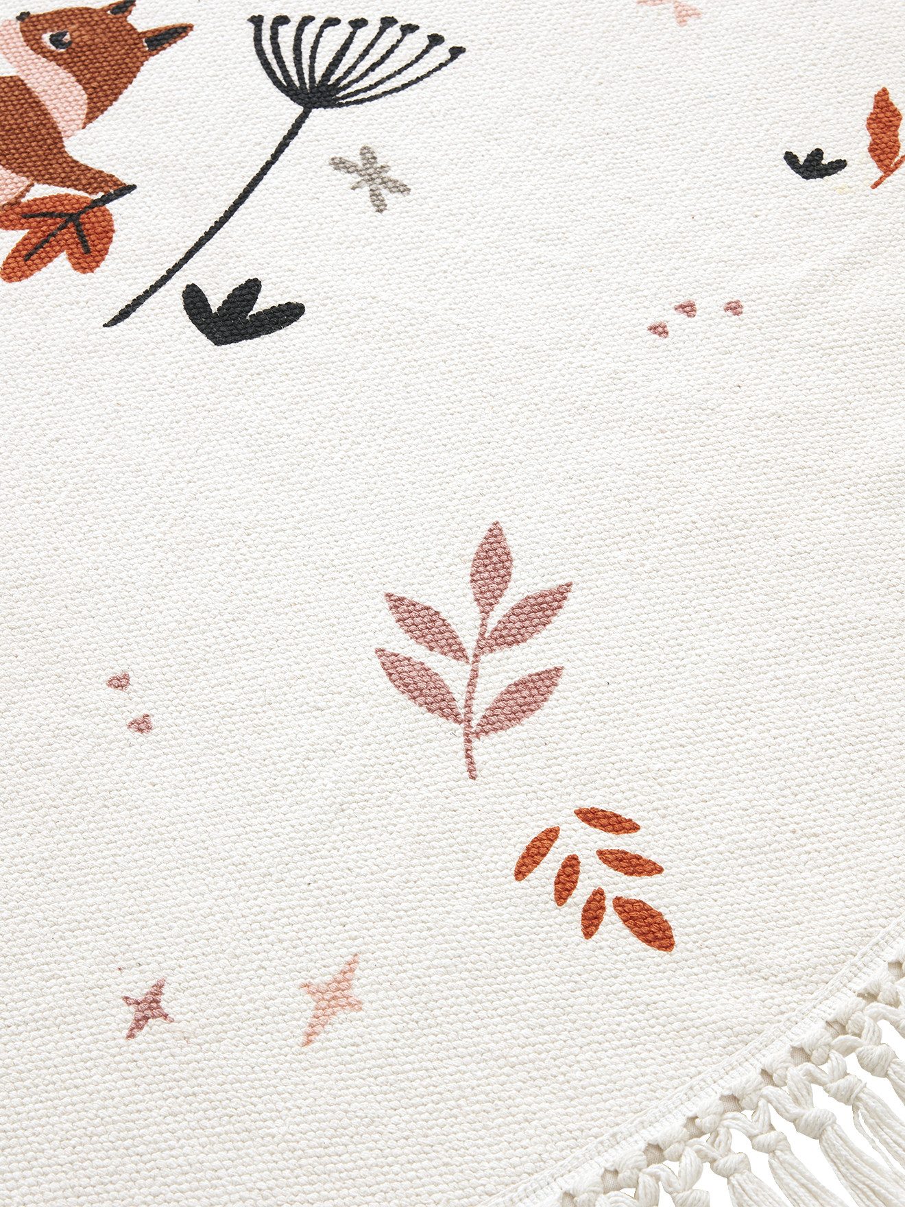 vertbaudet Kinderteppich Kinderzimmer Teppich NATURPRINZESSIN