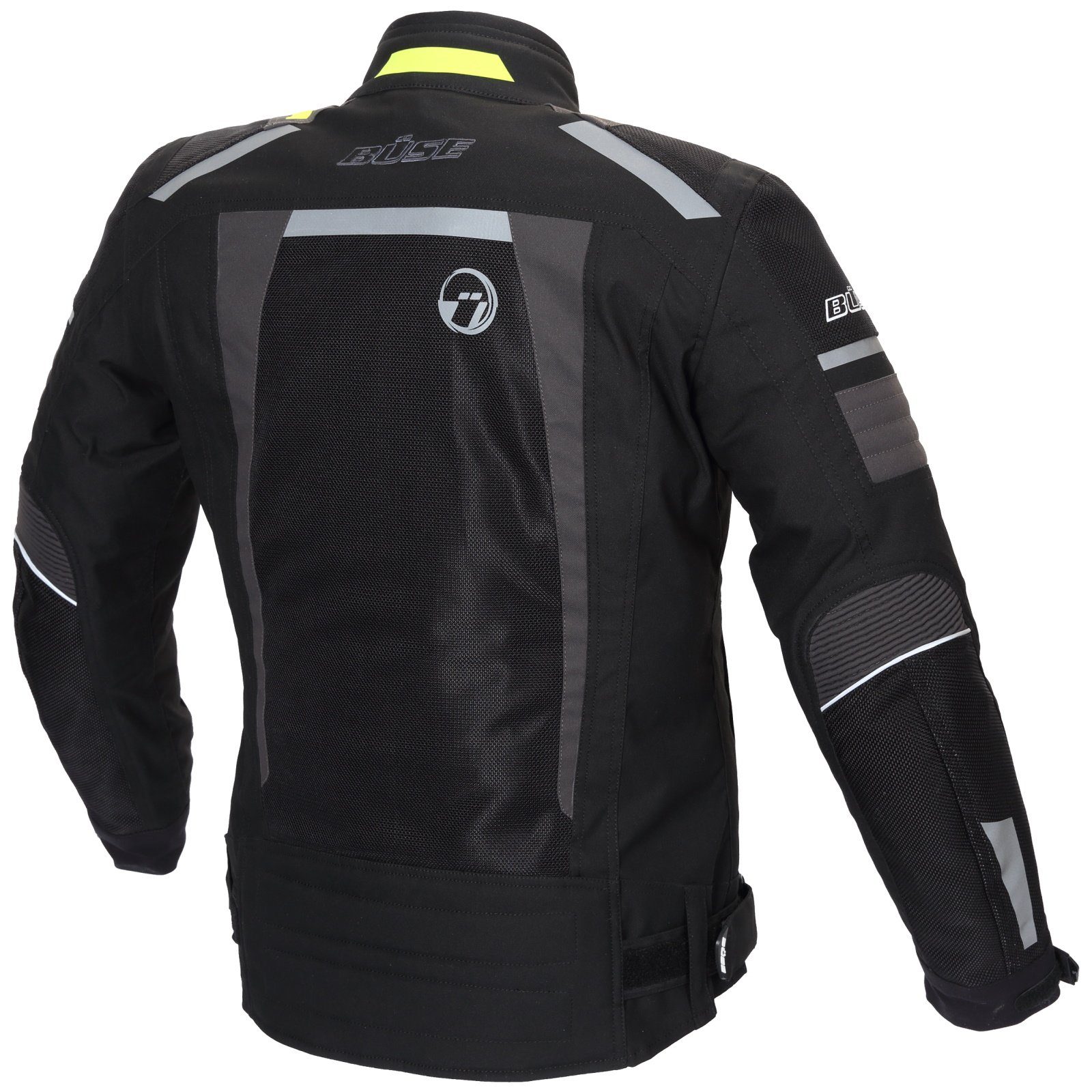 Livorno Büse Büse Meshjacke Motorradjacke schwarz Damen