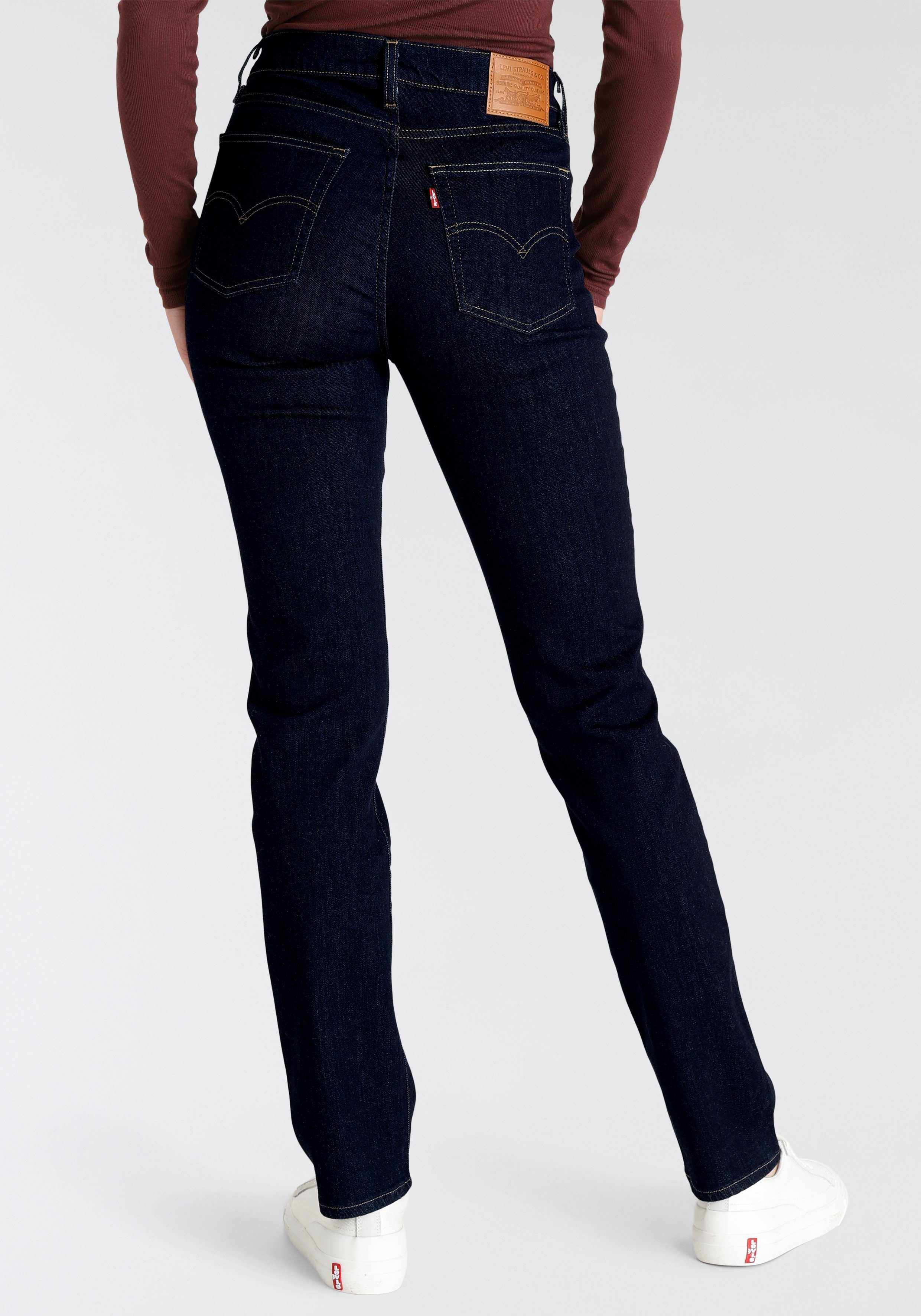 High 724 Straight-Jeans Levi's® Rise Straight rinsed