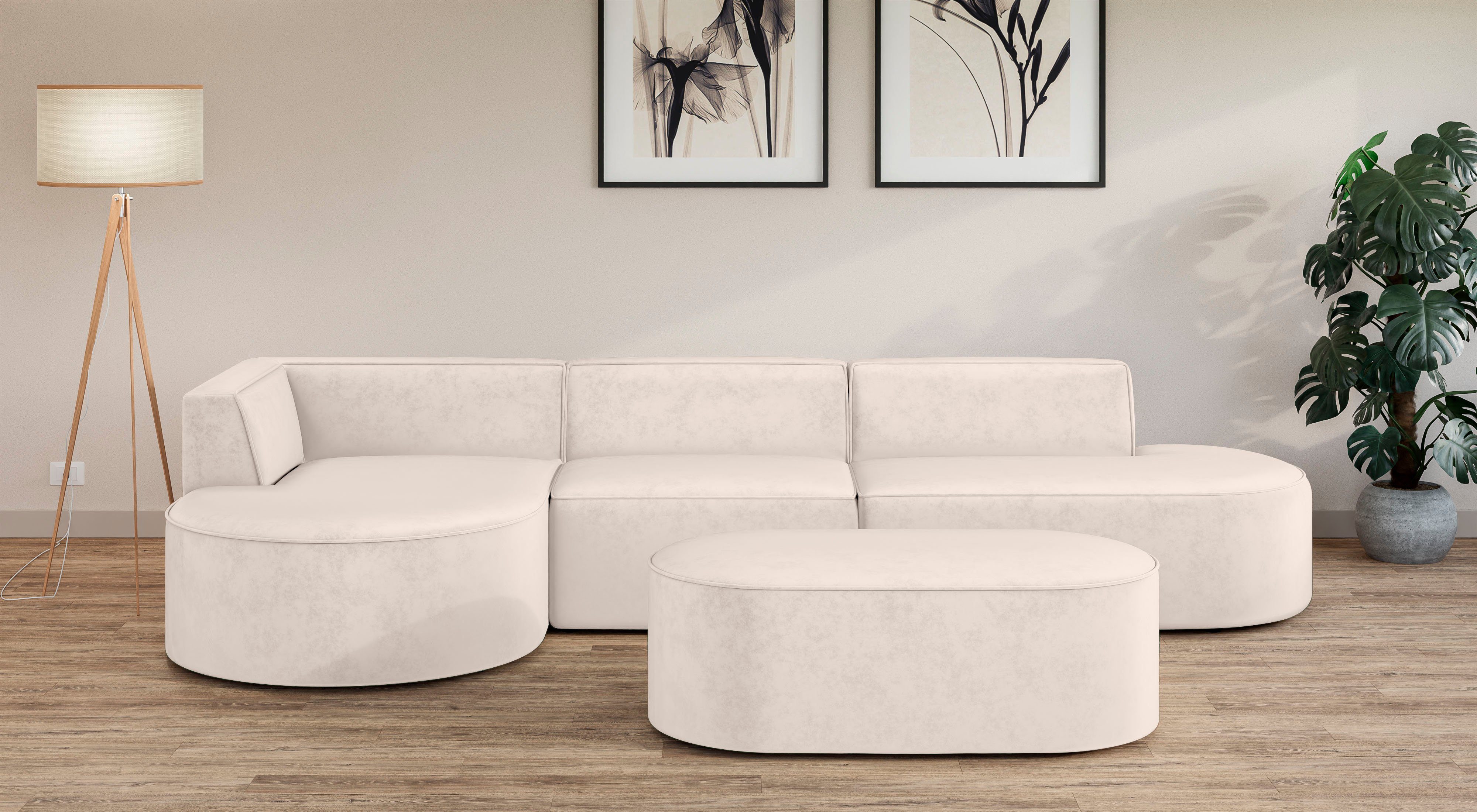 andas Ecksofa EIVIND Designer Sofa mit günstig online kaufen
