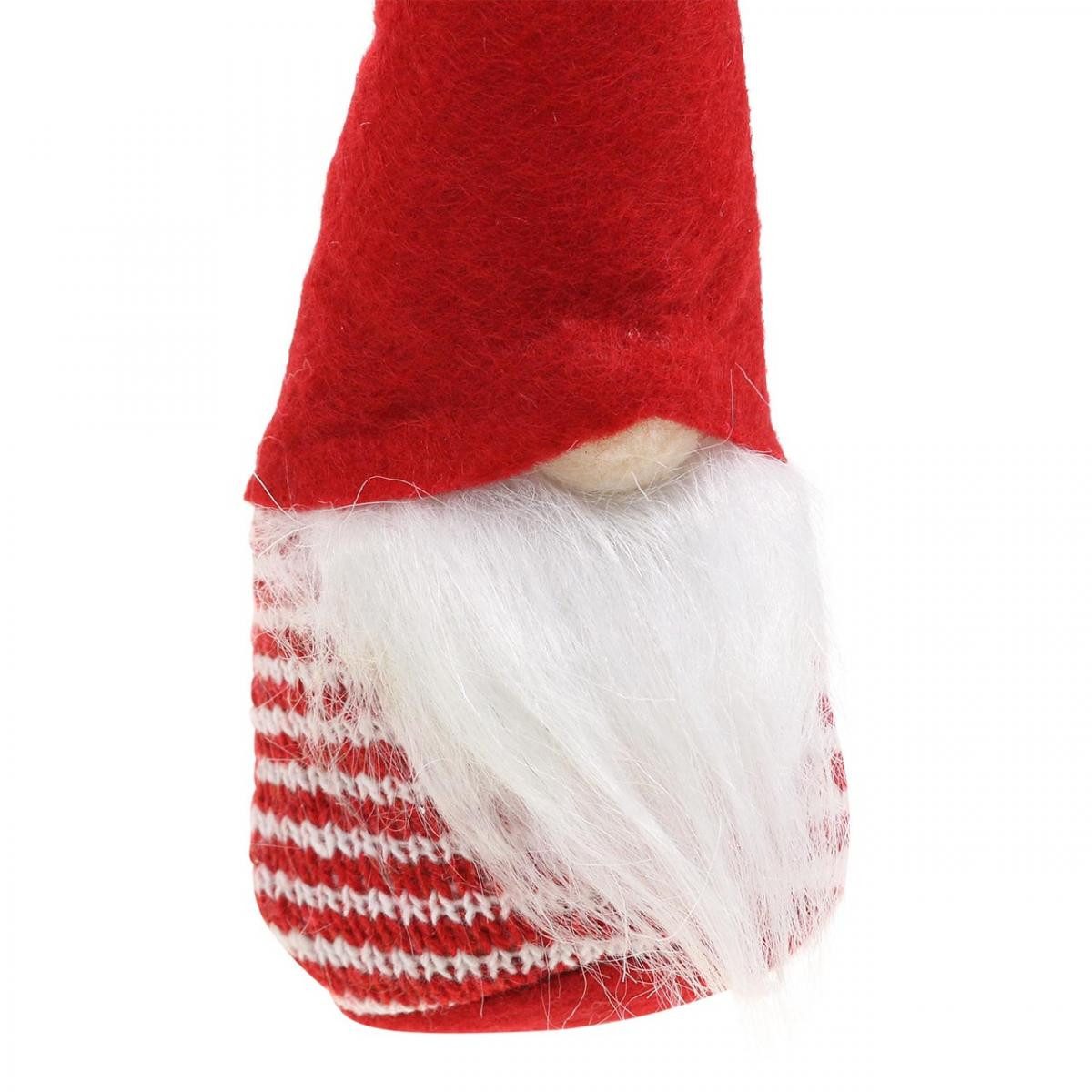 Florists Products Weihnachtsmann Deko Wichtel Set 3St, Weihnachtsdeko, Adventsdeko Figuren, 3 Stück
