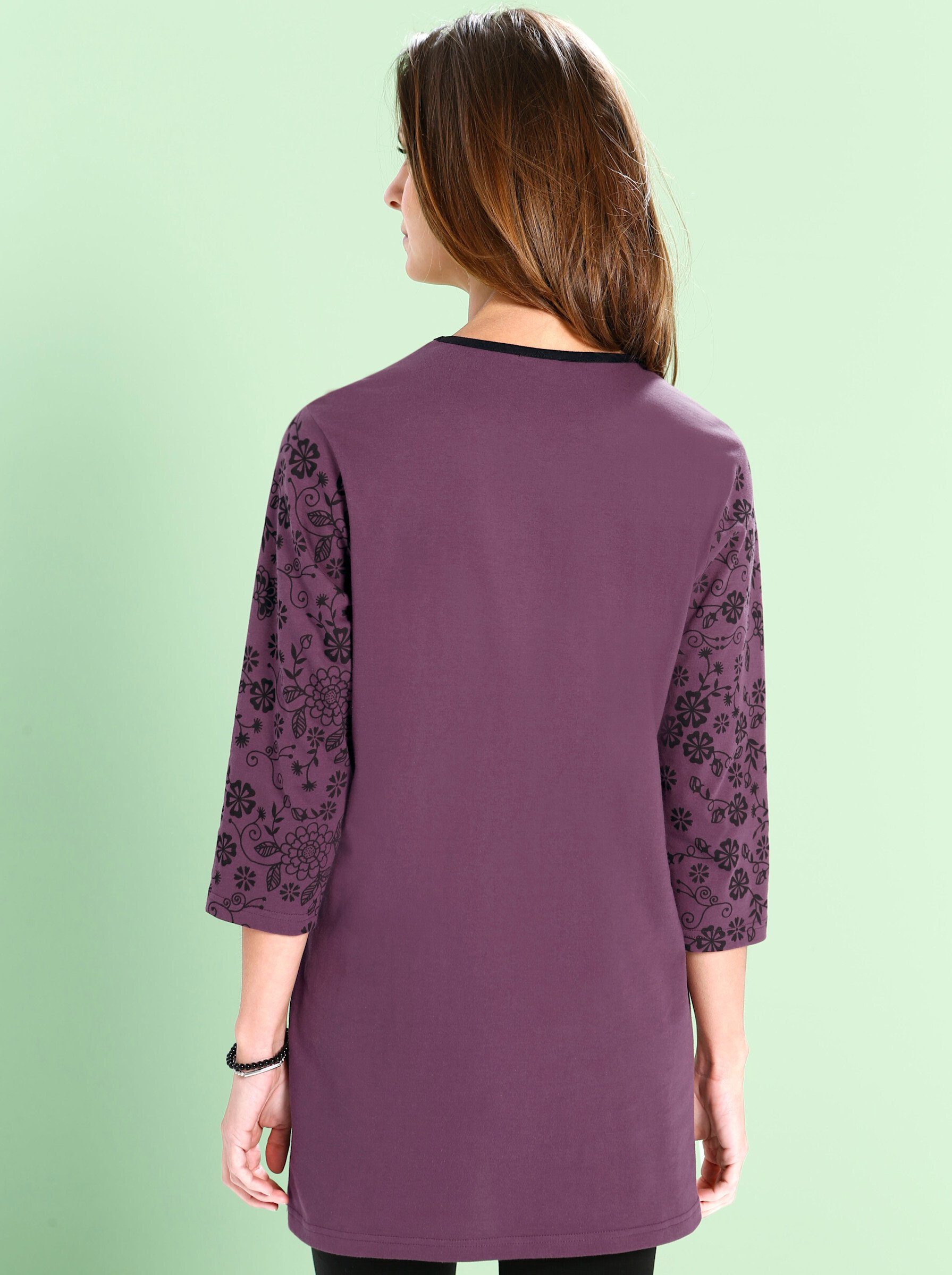 Sieh an! Trainingsshirt Longshirt . günstig online kaufen