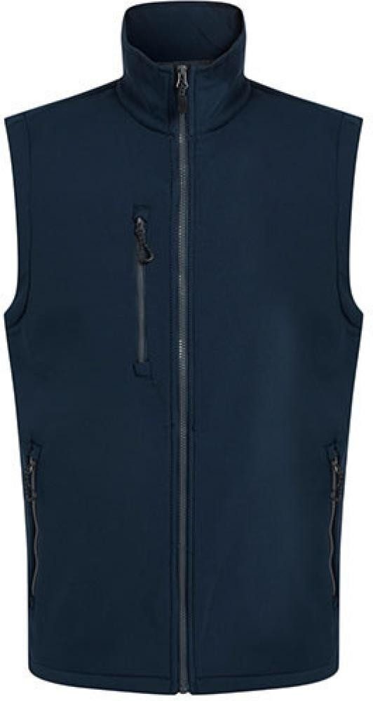 Funktionsweste Navigate 2-Layer Softshell Bodywarmer Weste Herren