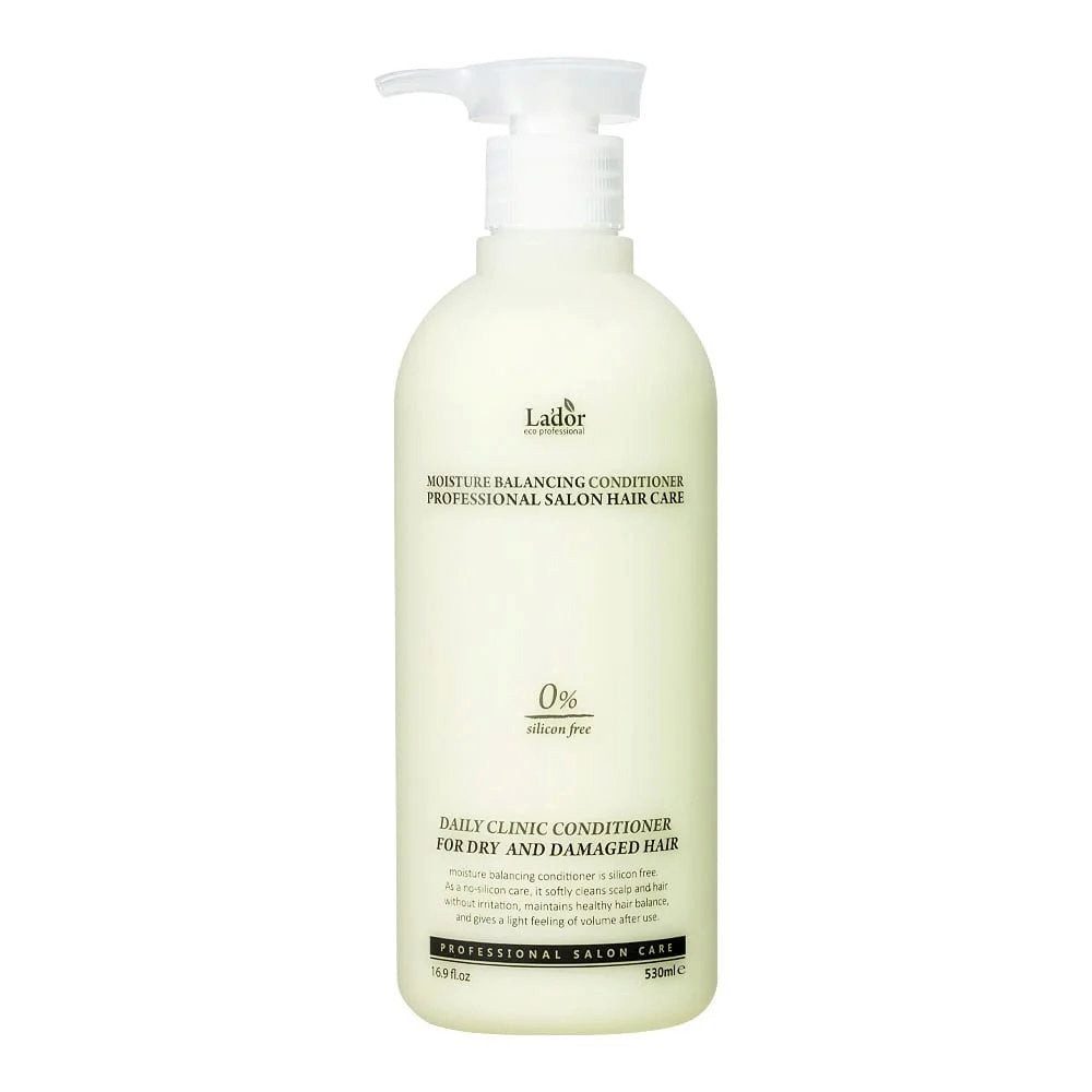 Lador Haarshampoo LADOR, Moisture Balancing Conditioner - 530 ml, Professionelle Salonpflege, silikonfrei