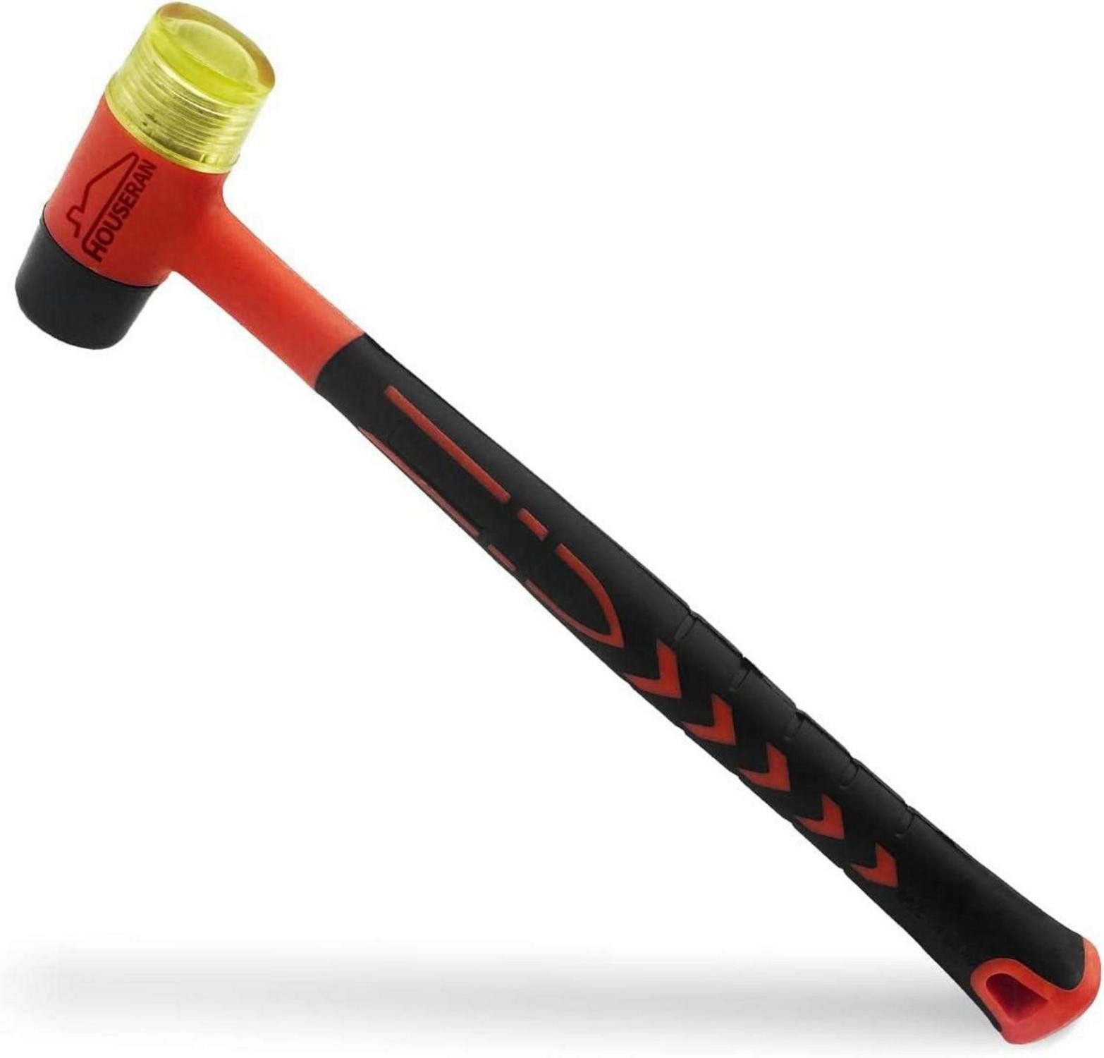Multitool Gummihammer Doppelkopf Mini Schonhammer für Leder Holz Kunststoff