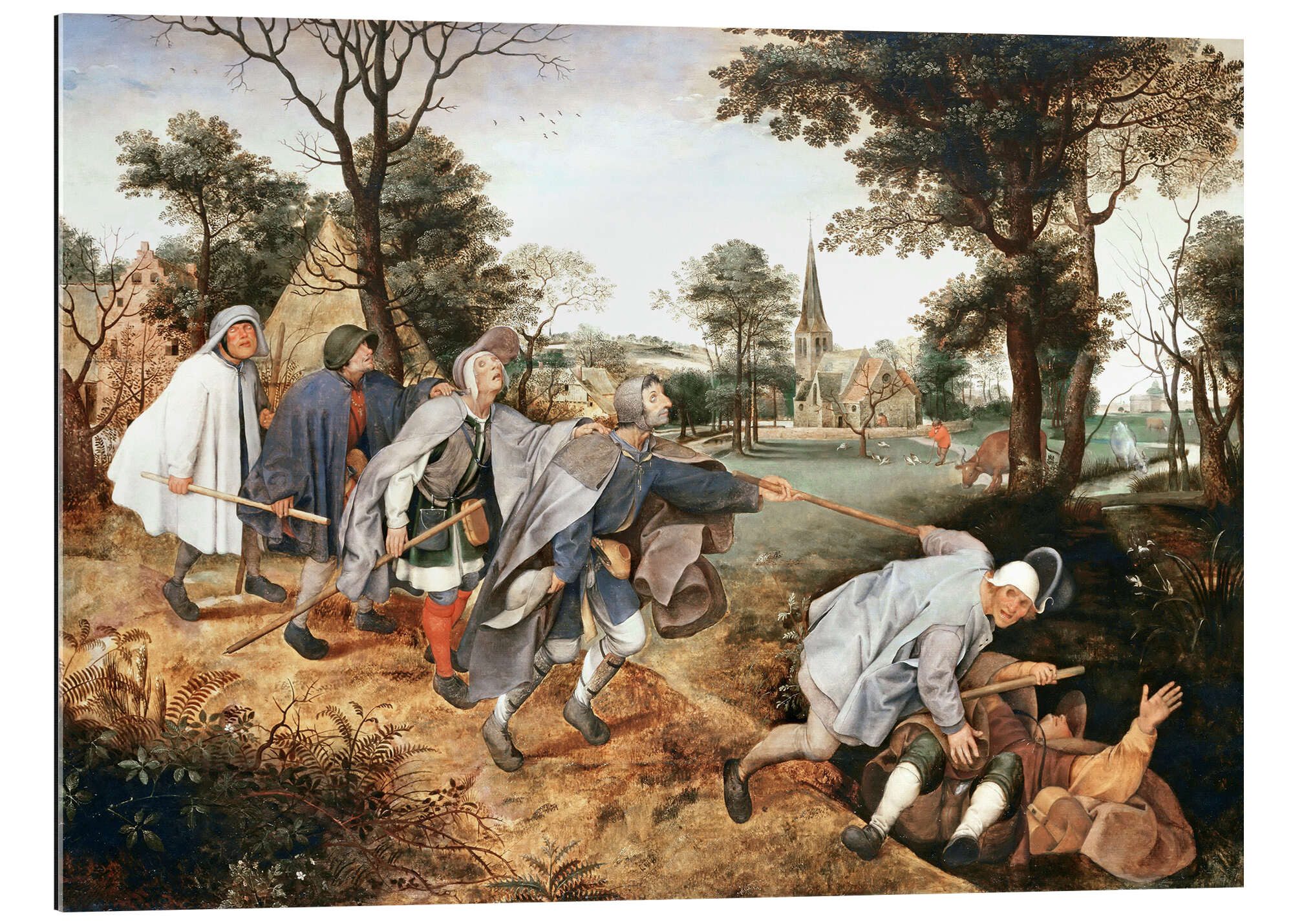 XXL-Wandbild Pieter Brueghel d.Ä.