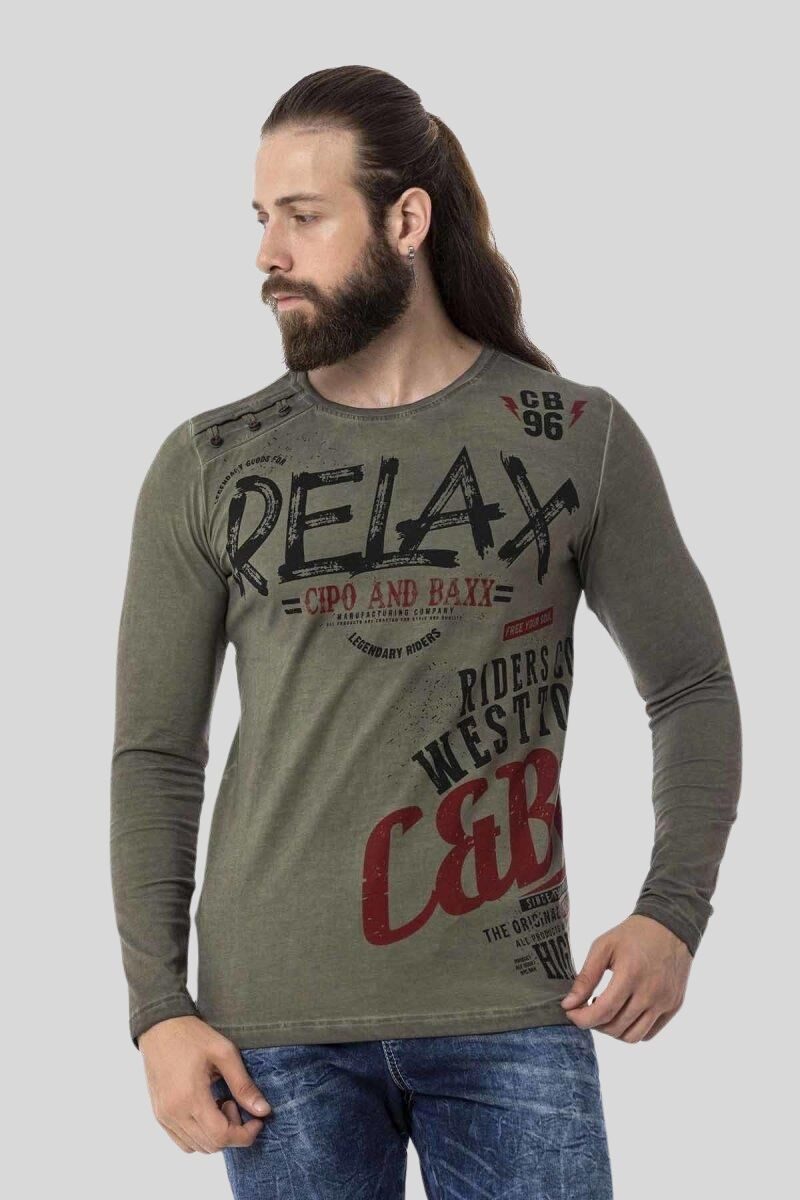 Cipo & Baxx T-Shirt Sweatshirts mit günstig online kaufen