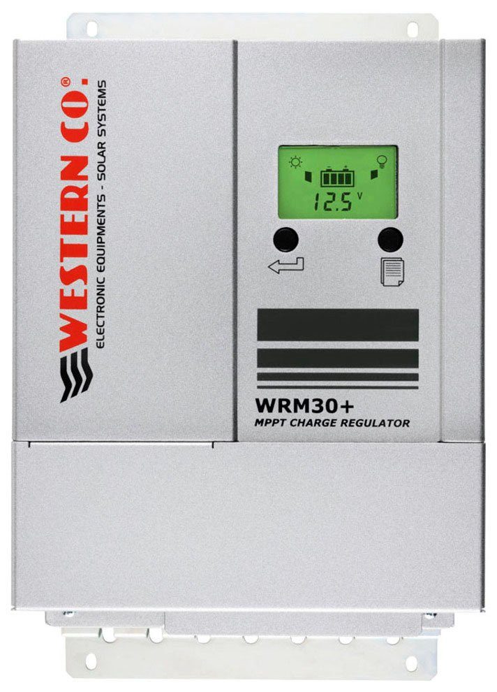 maximal WRM30+, in Western Solarladeregler MPPT Western / 450 1800 Watt: 900 / Leistung