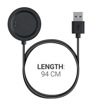 kwmobile USB Ladekabel für OnePlus Smart Watch (Modelnumber W301GB) - Charger Elektro-Kabel, USB Lade Kabel für OnePlus Smart Watch (Modelnumber W301GB) - Charger