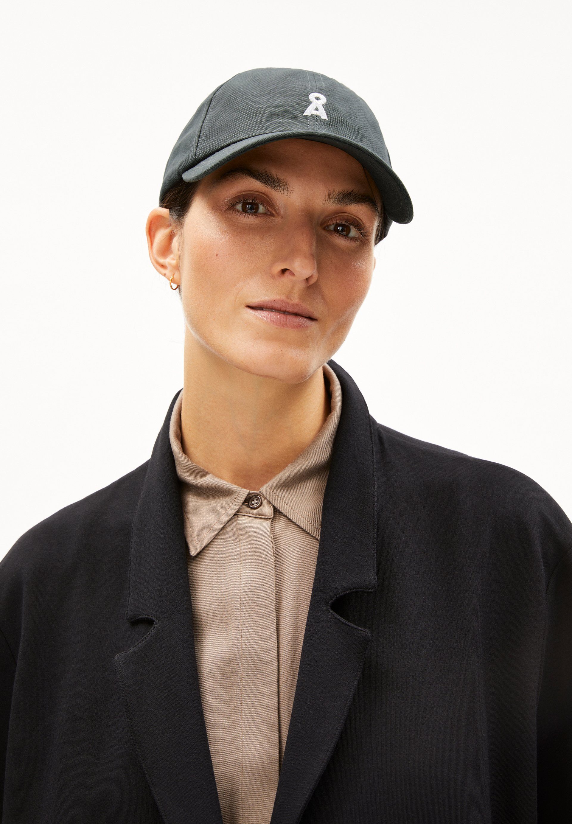 Armedangels Baseball Cap YENAAS BOLD Unisex Kappe Aus Bio-Baumwolle