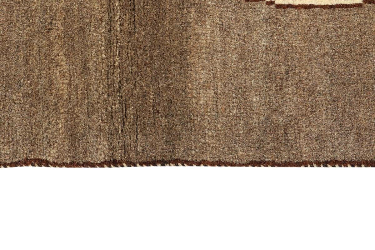 Figural 12 Perserteppich, Orientteppich Nain 98x166 Orientteppich Höhe: Handgeknüpfter rechteckig, Ghashghai Trading, / mm