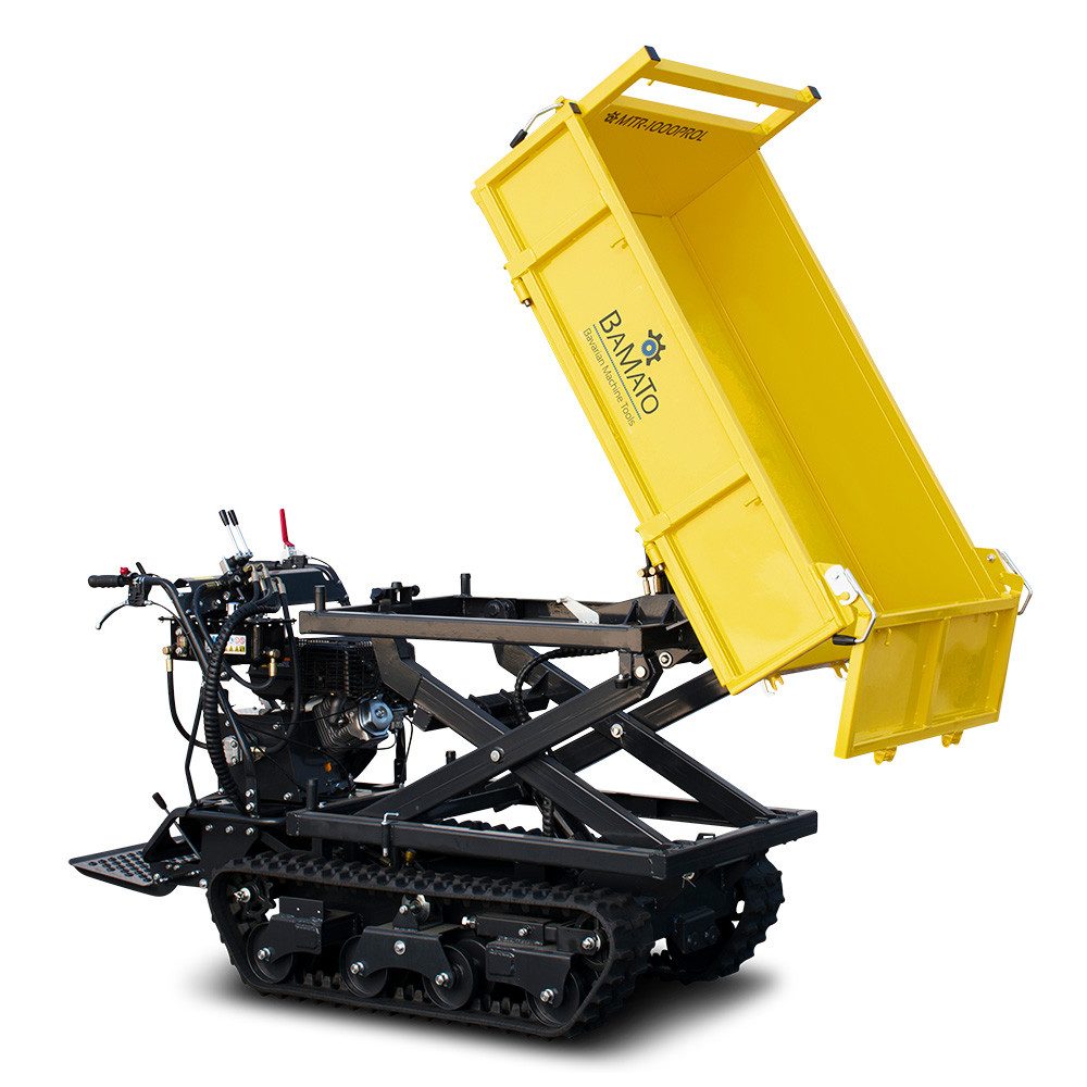 BAMATO Motorschubkarre MTR-1000PROL