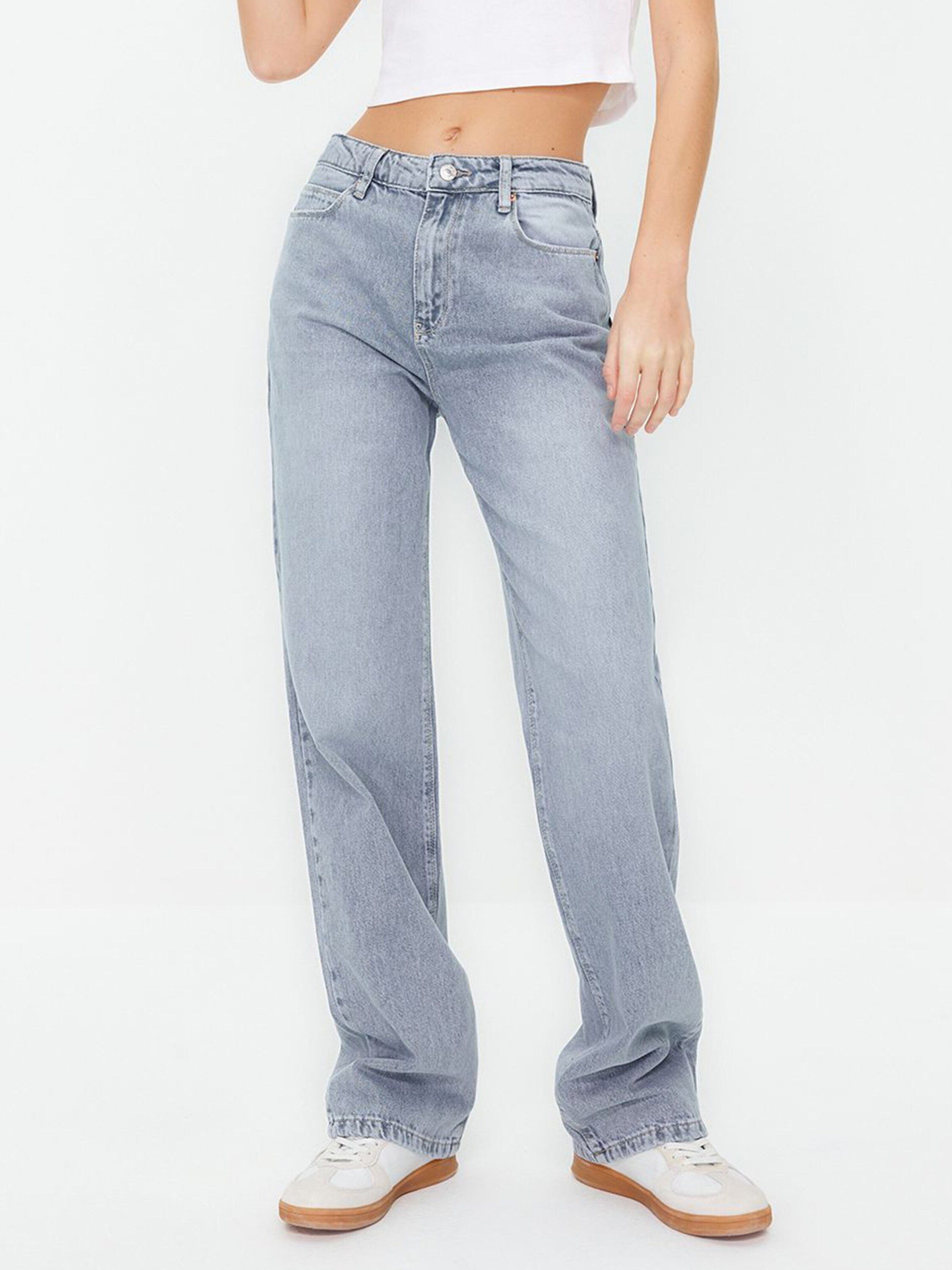 Trendyol Regular-fit-Jeans (1-tlg) Weiteres Detail