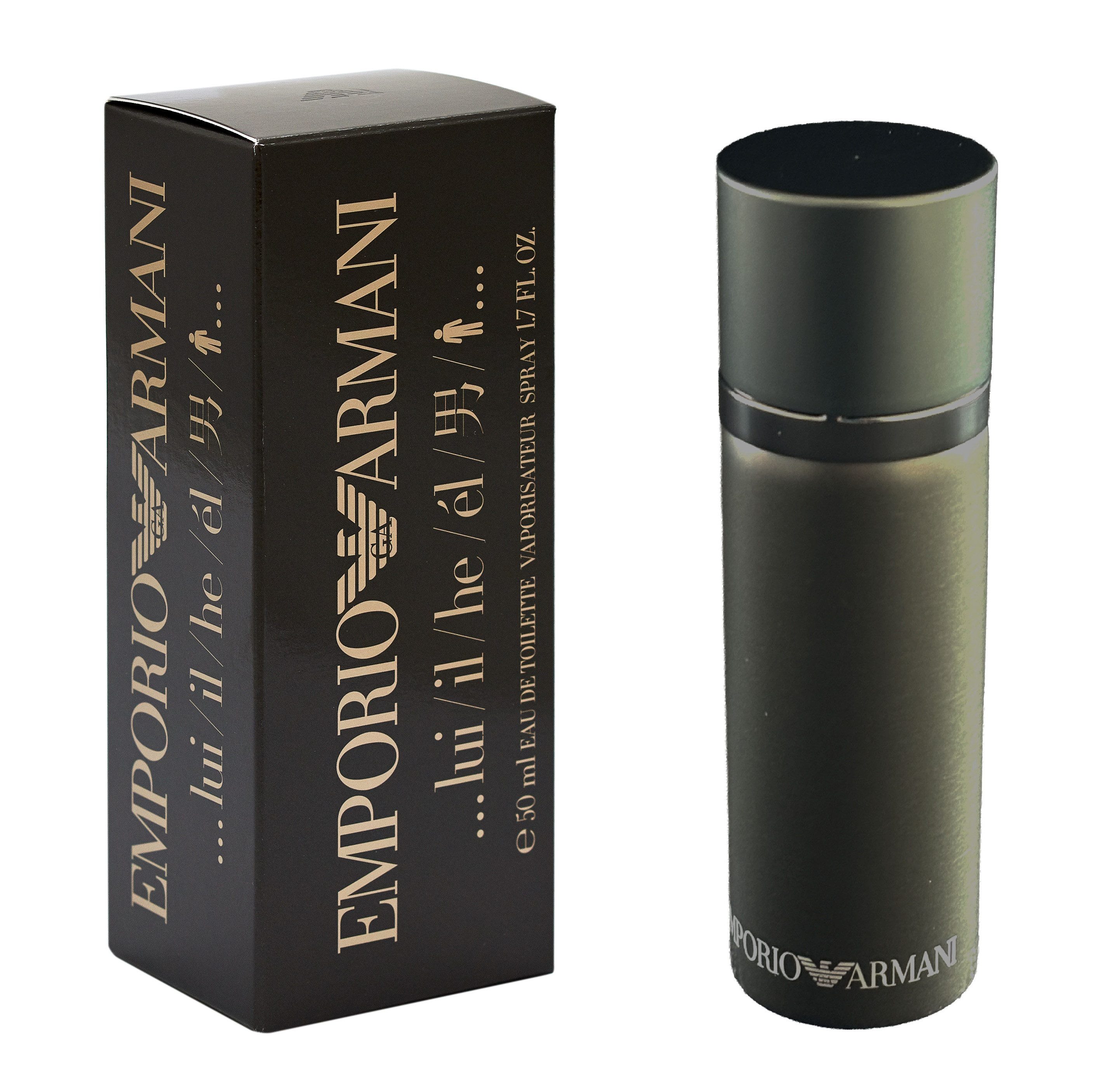 Giorgio Armani Eau de Toilette HE, mit intensiver Duftrichtung