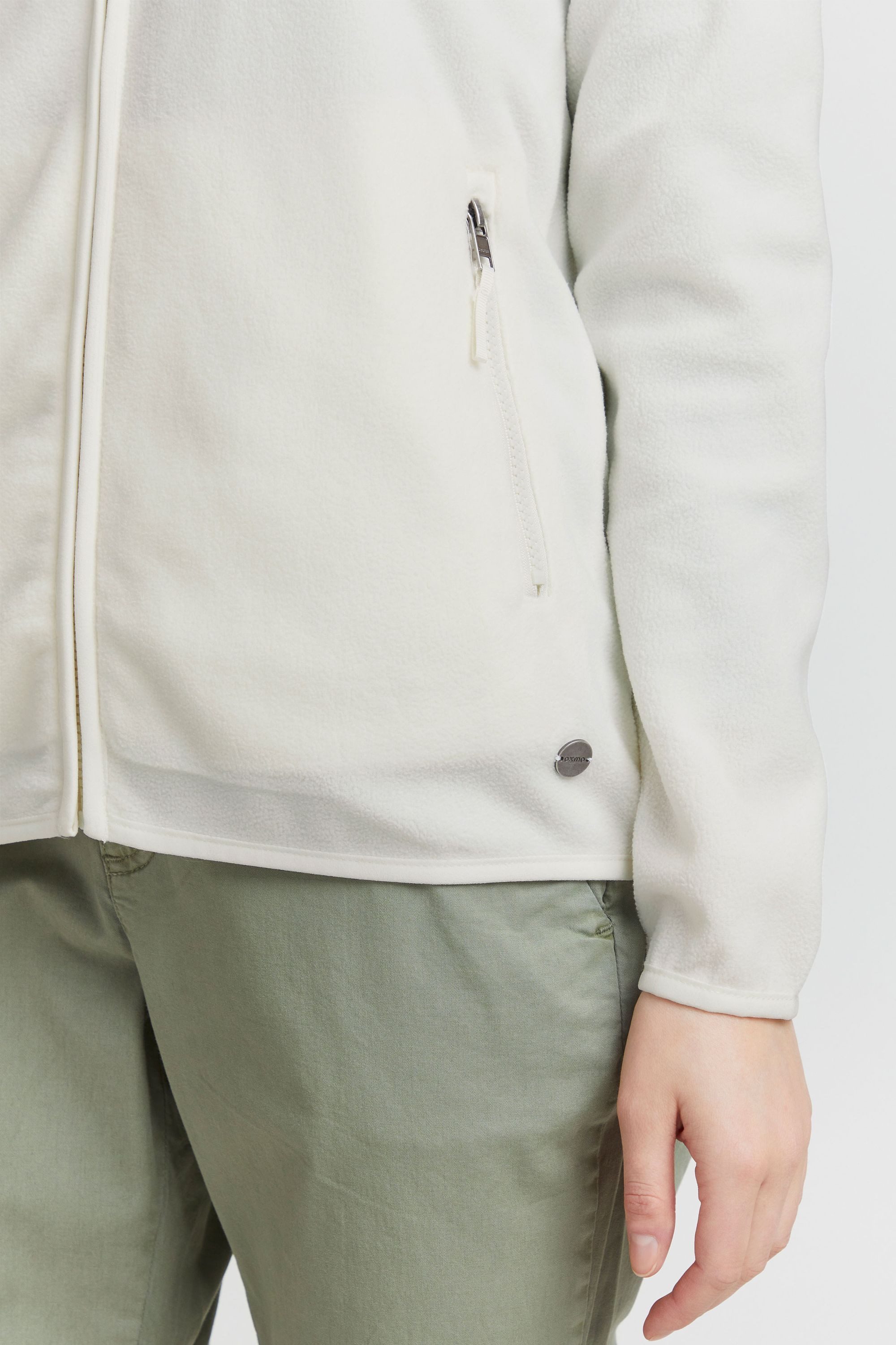 OXMO Fleecejacke OXRikka Modische Jacke