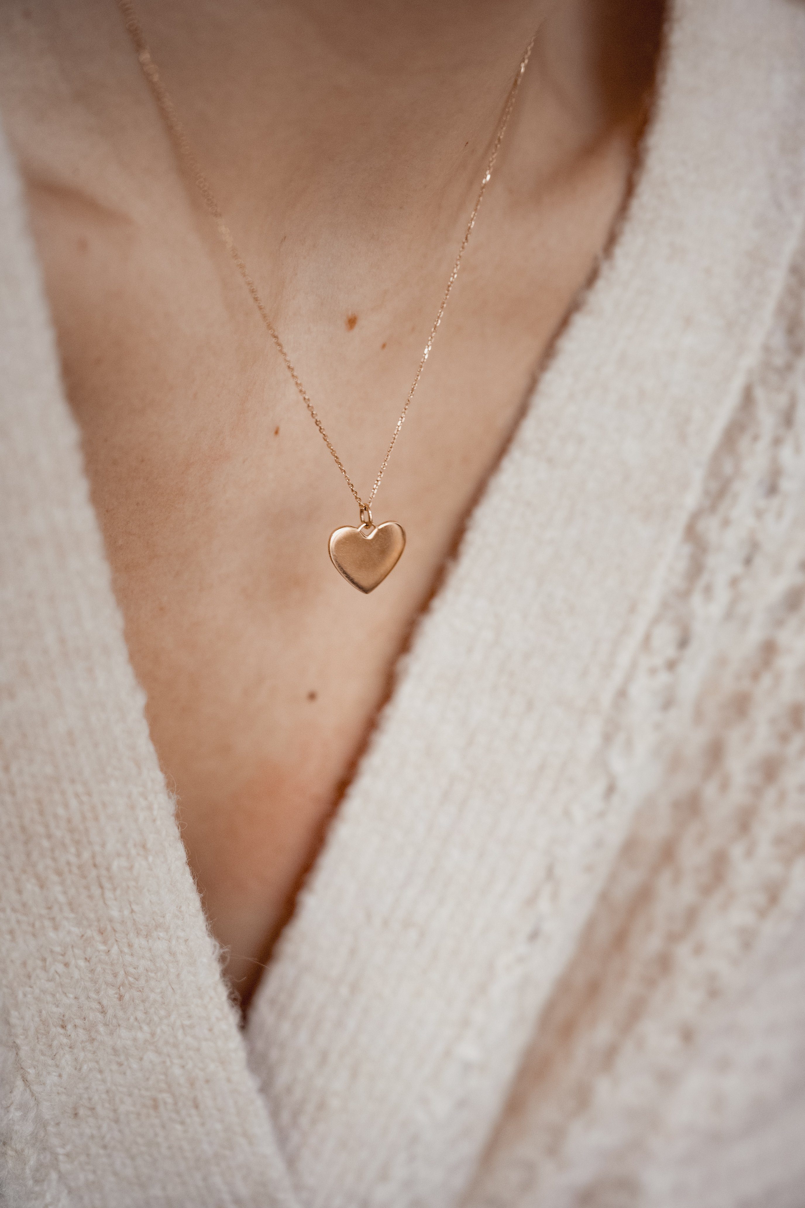 Dear Me Goldkette 585 Herz Liebe günstig online kaufen