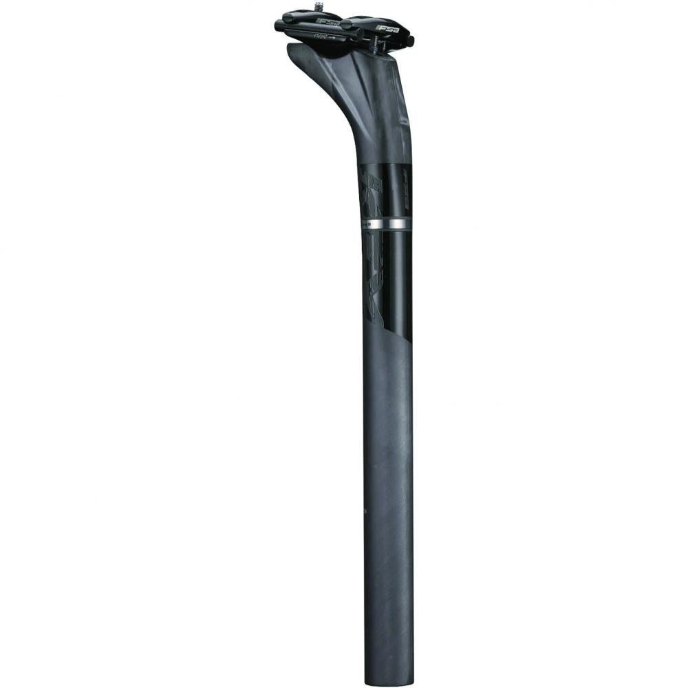 Sattelstütze FSA KFX SB25 Sattelstütze 31,6 × 400 mm Carbon Schwarz - Leicht & Stei