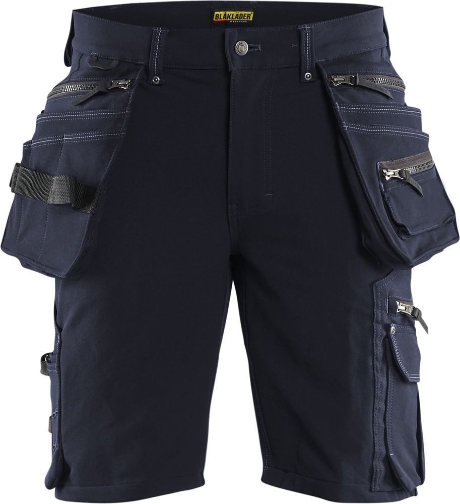 Blåkläder Arbeitshose Handwerker Shorts 4-Wege-Stretch X1900