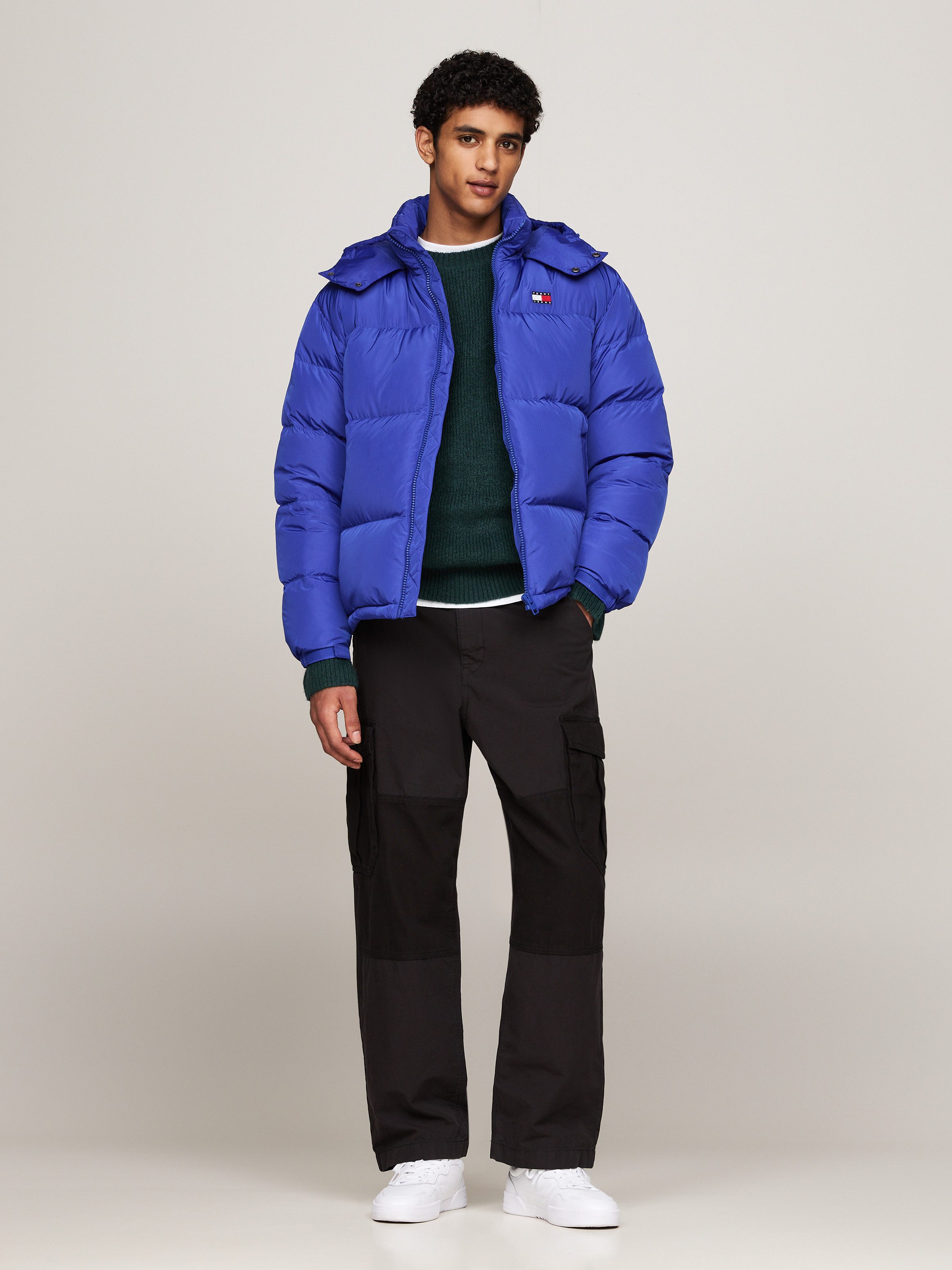 Tommy Jeans Steppjacke TJM ALASKA PUFFER EXT
