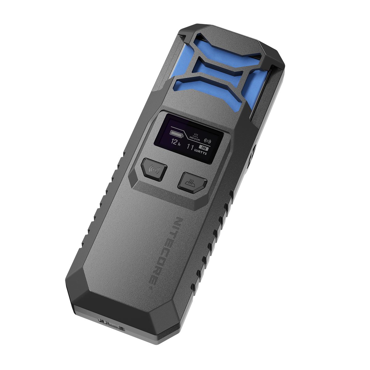 Nitecore Nitecore EMR10, mobile Mückenabwehr, inklusive 2x NL2150 Akkus, mit P Akku 10000 mAh