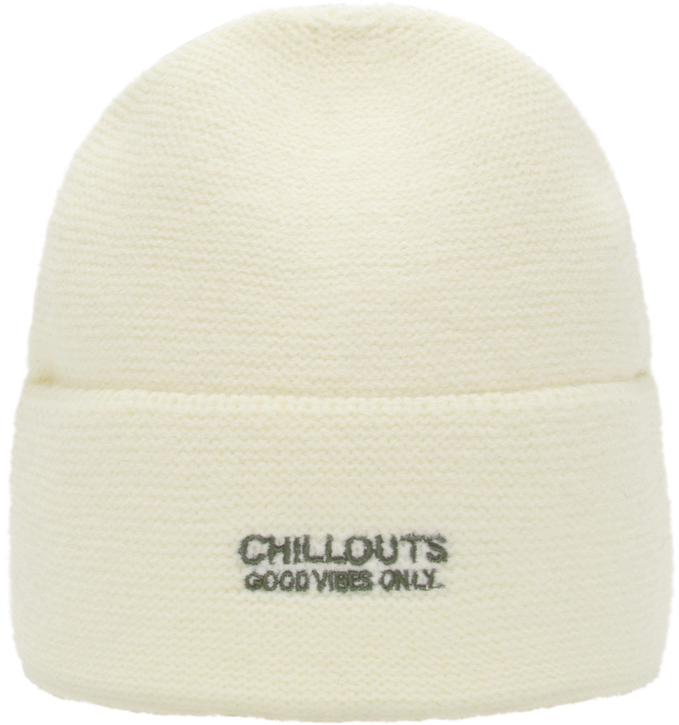 chillouts Beanie Elio Hat Minimalistische Strickmütze für einen lässigen urbanen Look