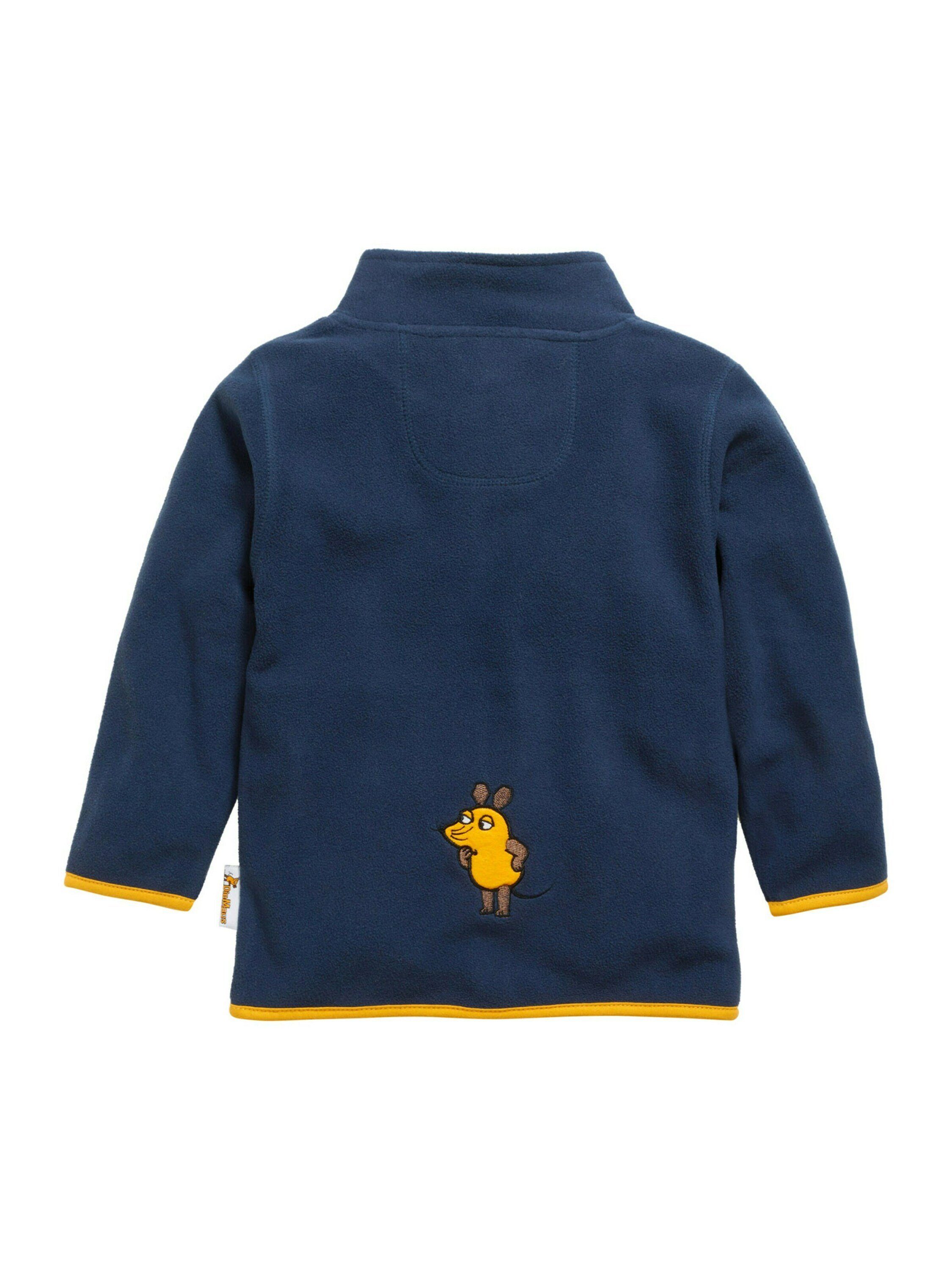 Playshoes Fleecejacke DIE MAUS (1-St) Stickerei günstig online kaufen