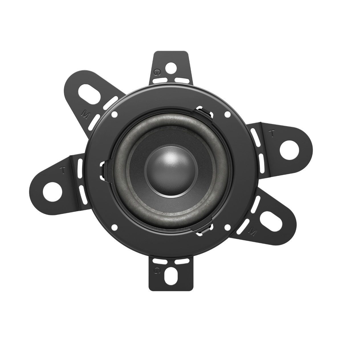 Eton Eton PRW 50, 50mm (2) Breitband Mitteltöner Auto-Lautsprecher (15 W)