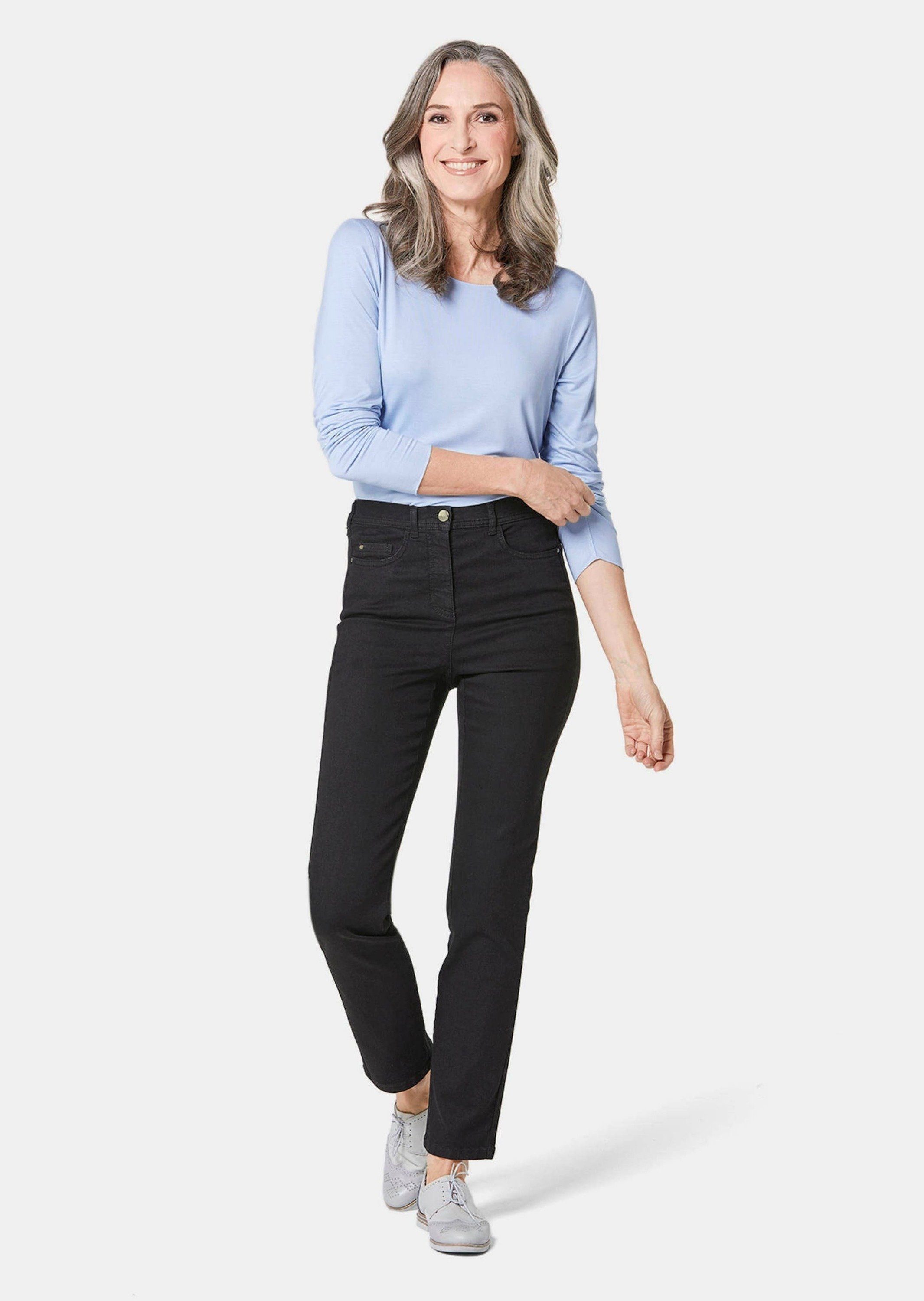 GOLDNER Bequeme Jeans Kurzgröße: günstig online kaufen