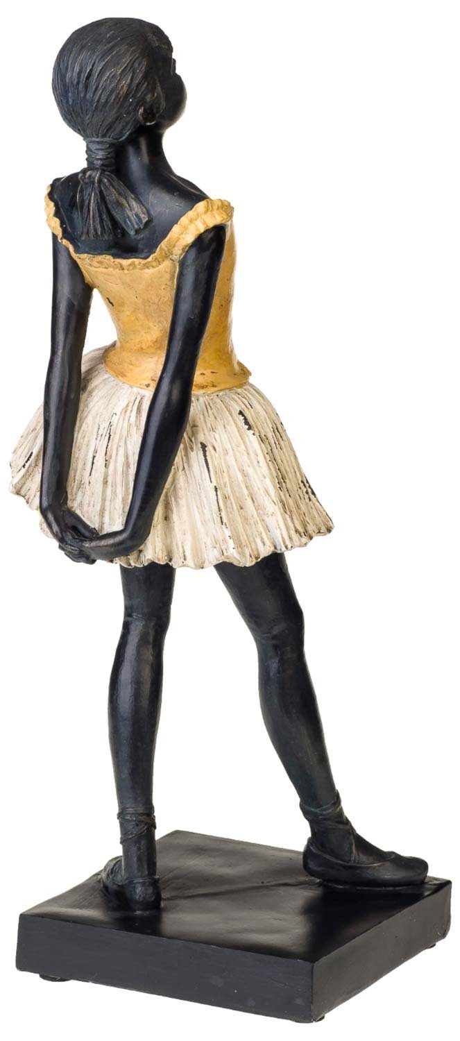 Ballerina XXL nach Statue Degas Skulptur Tänzerin Rep Antik-Stil Aubaho Dekofigur Figur