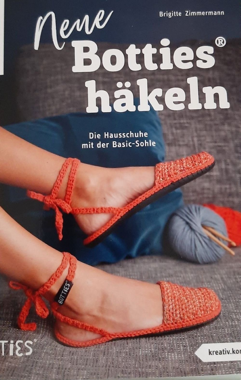 Topp Anleitungsheft "Neue Botties häkeln" Hüttenschuhe (1-tlg)