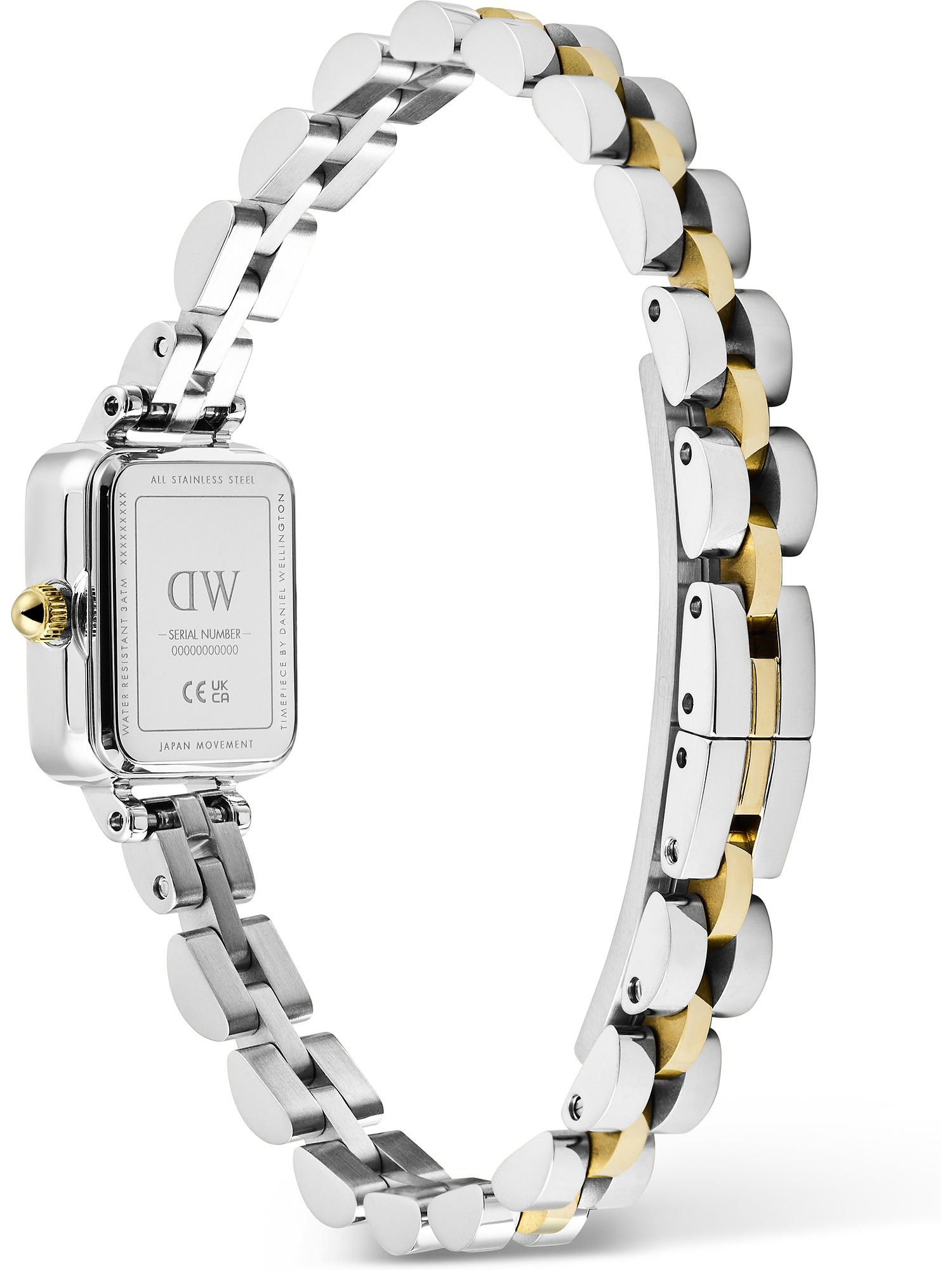 Daniel Wellington Quarzuhr Daniel Wellington Damen-Uhren Analog Quarz, Klassikuhr – Bild 4 von 5