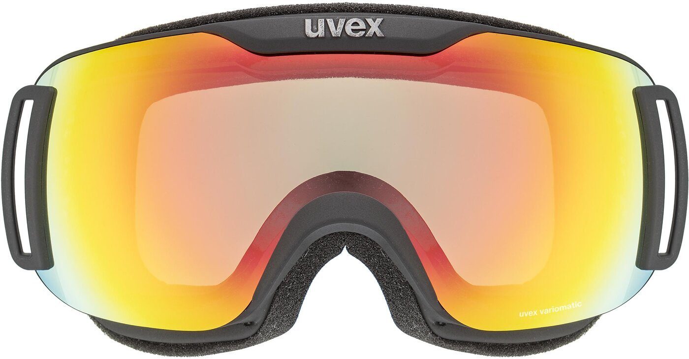 2030 matt Skibrille uvex black Uvex downhill S V 2000
