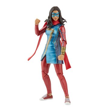 Hasbro Actionfigur Ms. Marvel Marvel Legends Series Actionfigur 2022 Infinity Ultron BAF: Ms. Marvel 15 cm